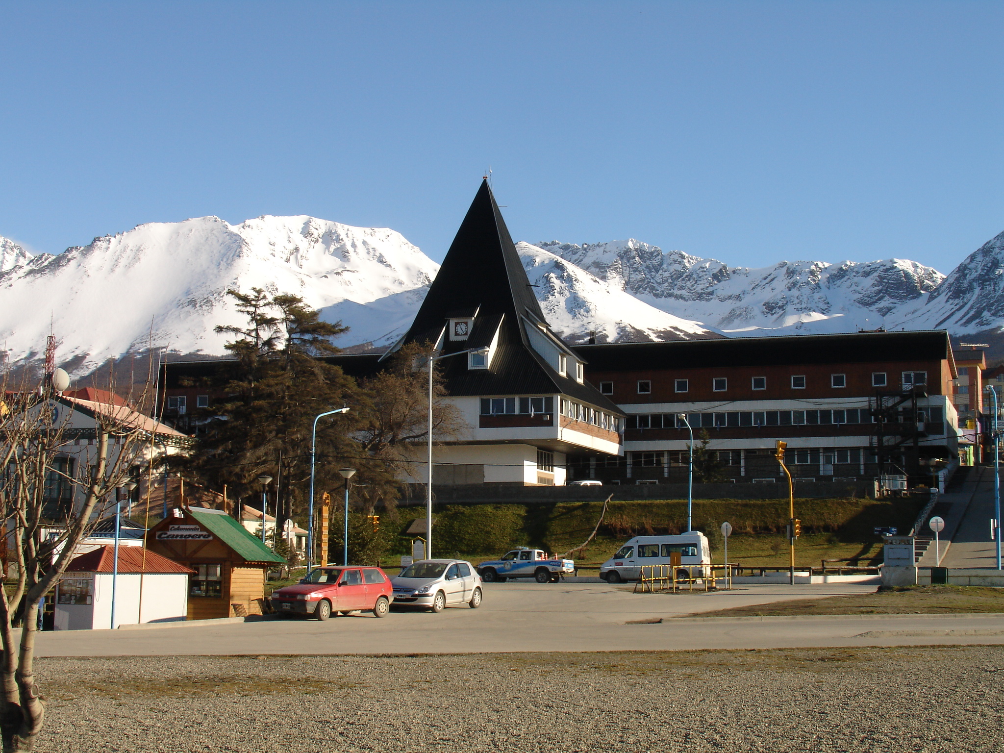Goverment of the "Provincia de Tierra del Fuego, Antártida e Islas del Atlántico Sur" province of Argentina, in Ushuaia