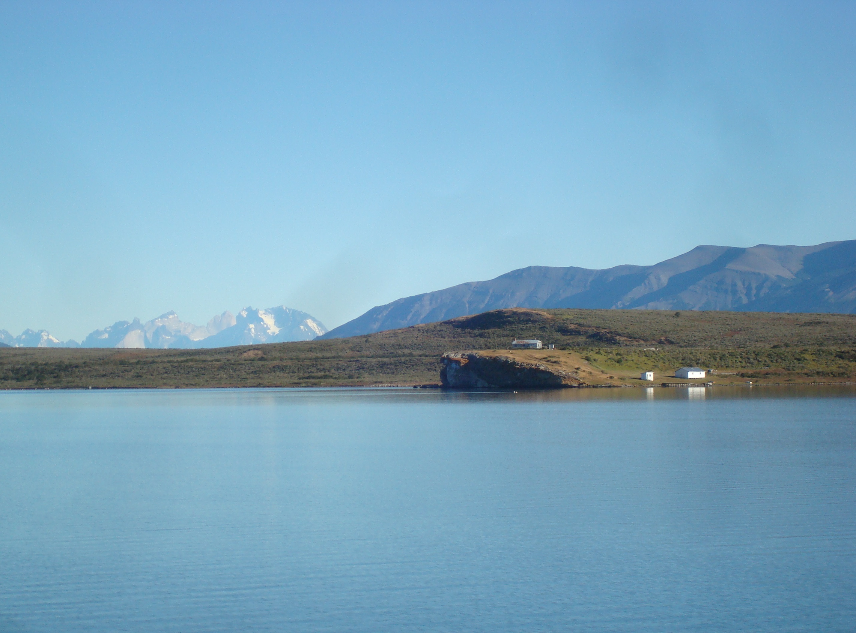 Fjord nahe Puerto Natales
