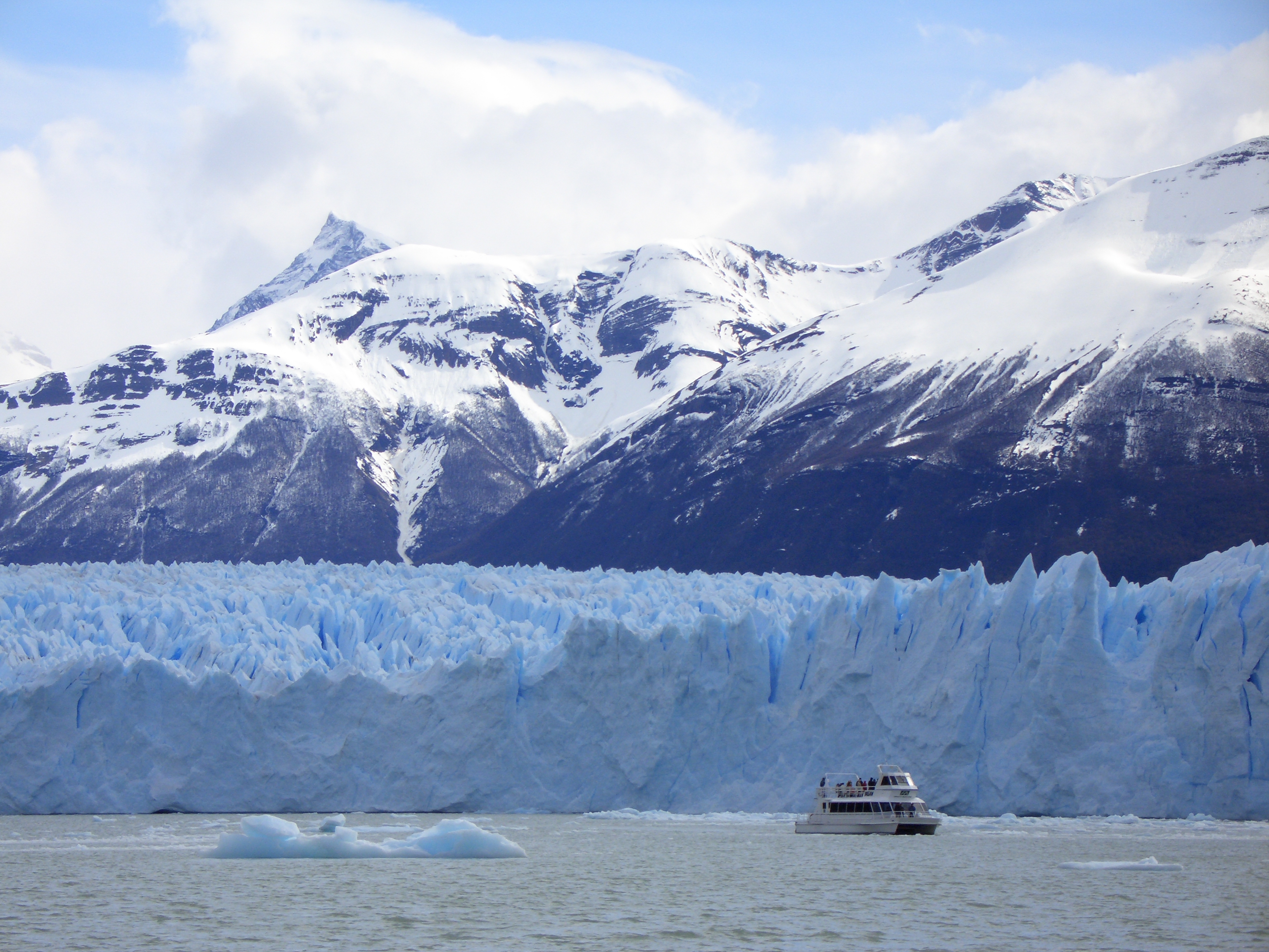 Perito Moreno Glacier, in Los Glaciares National Park, southern Argentina