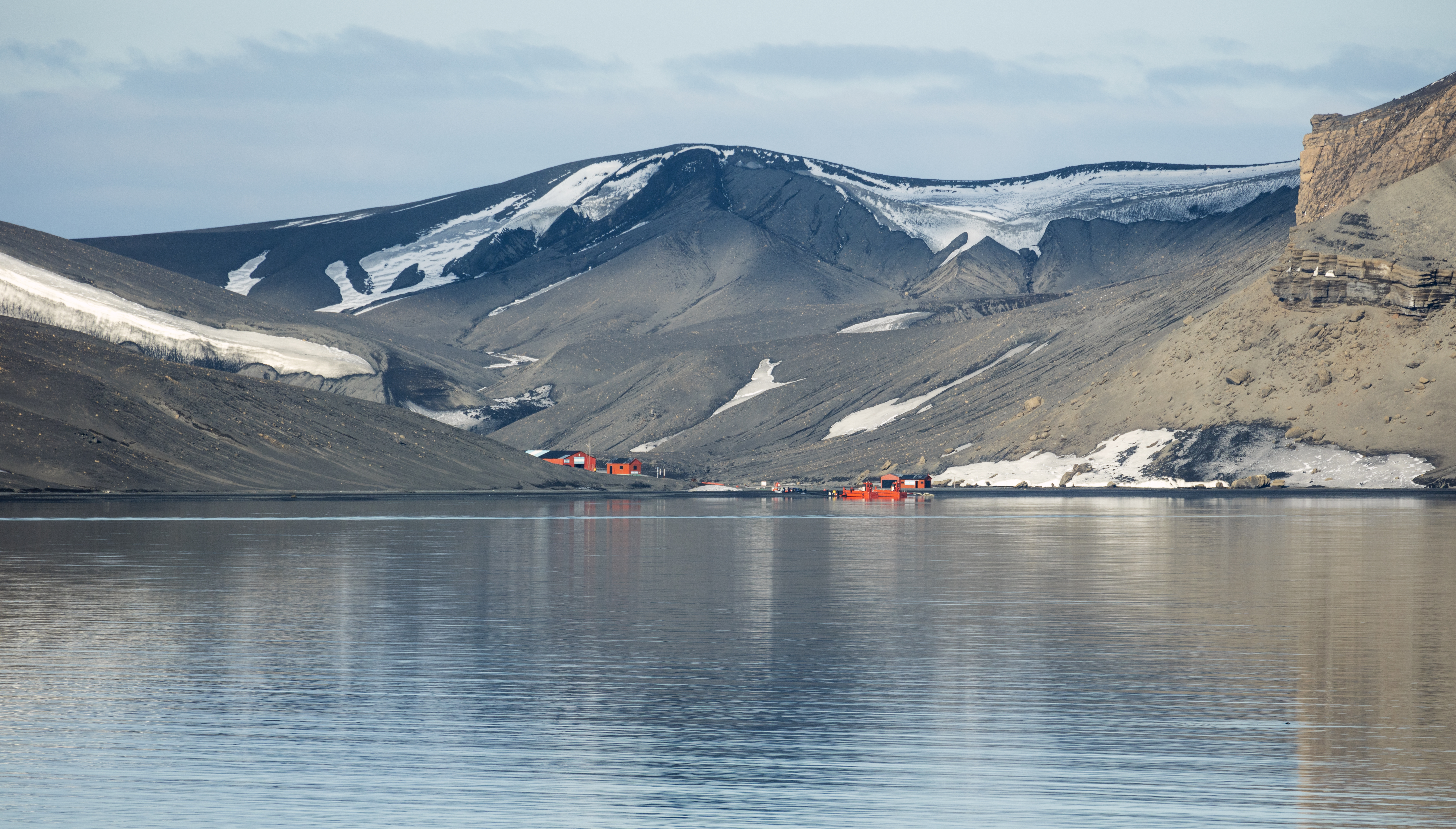 Deception Station, Deception Island, South Shetland Islands