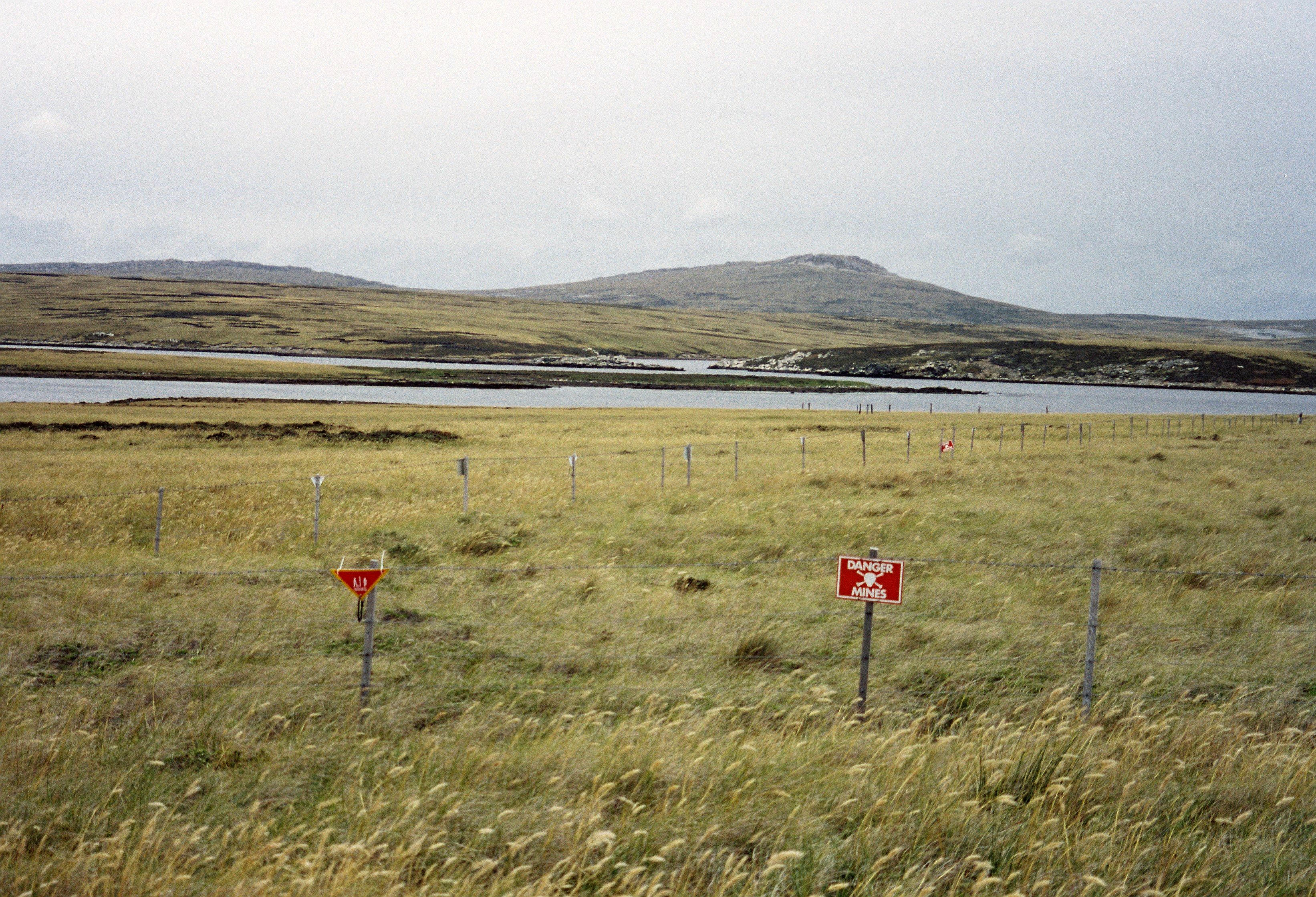 1982 Argentine minefield at Port William, Falkland Islands