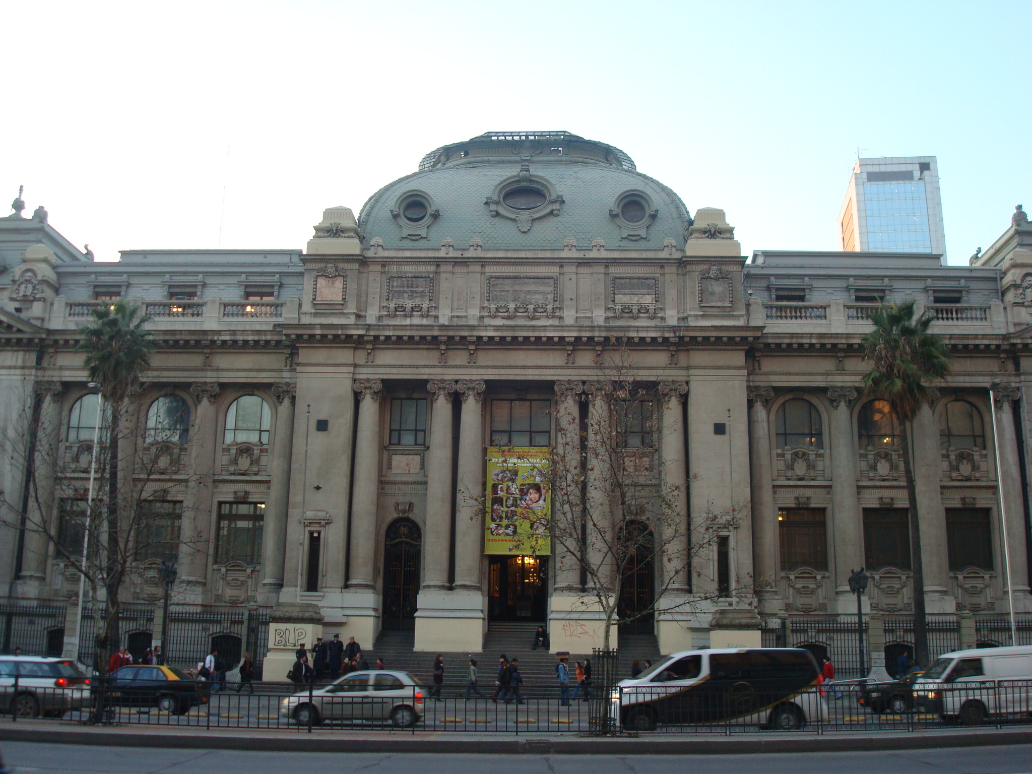 Biblioteca Nacional de Chile, Santiago