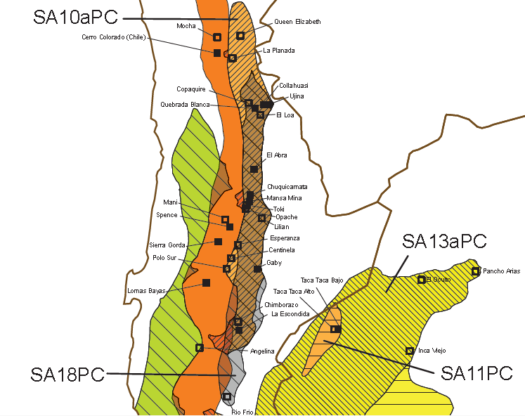 Copper mines in Chile - 3