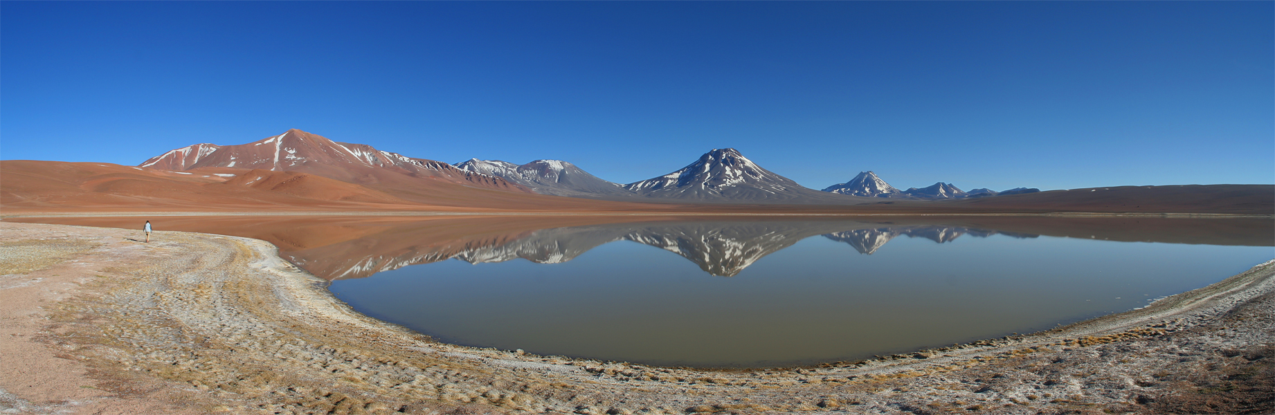 Chile, Laguna Lejia, Lascar, Cerro Aguas Calientes, Cerro Acamarachi