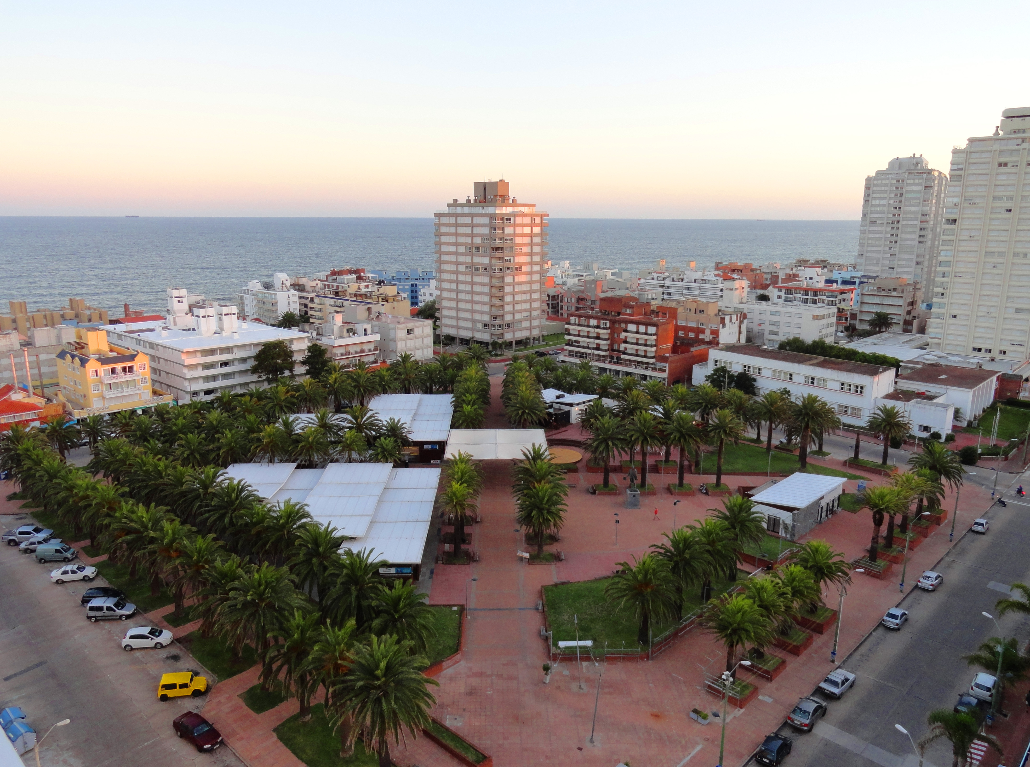 Plaza de los Artesanos (Artisans Square) in Punta del Este,Uruguay