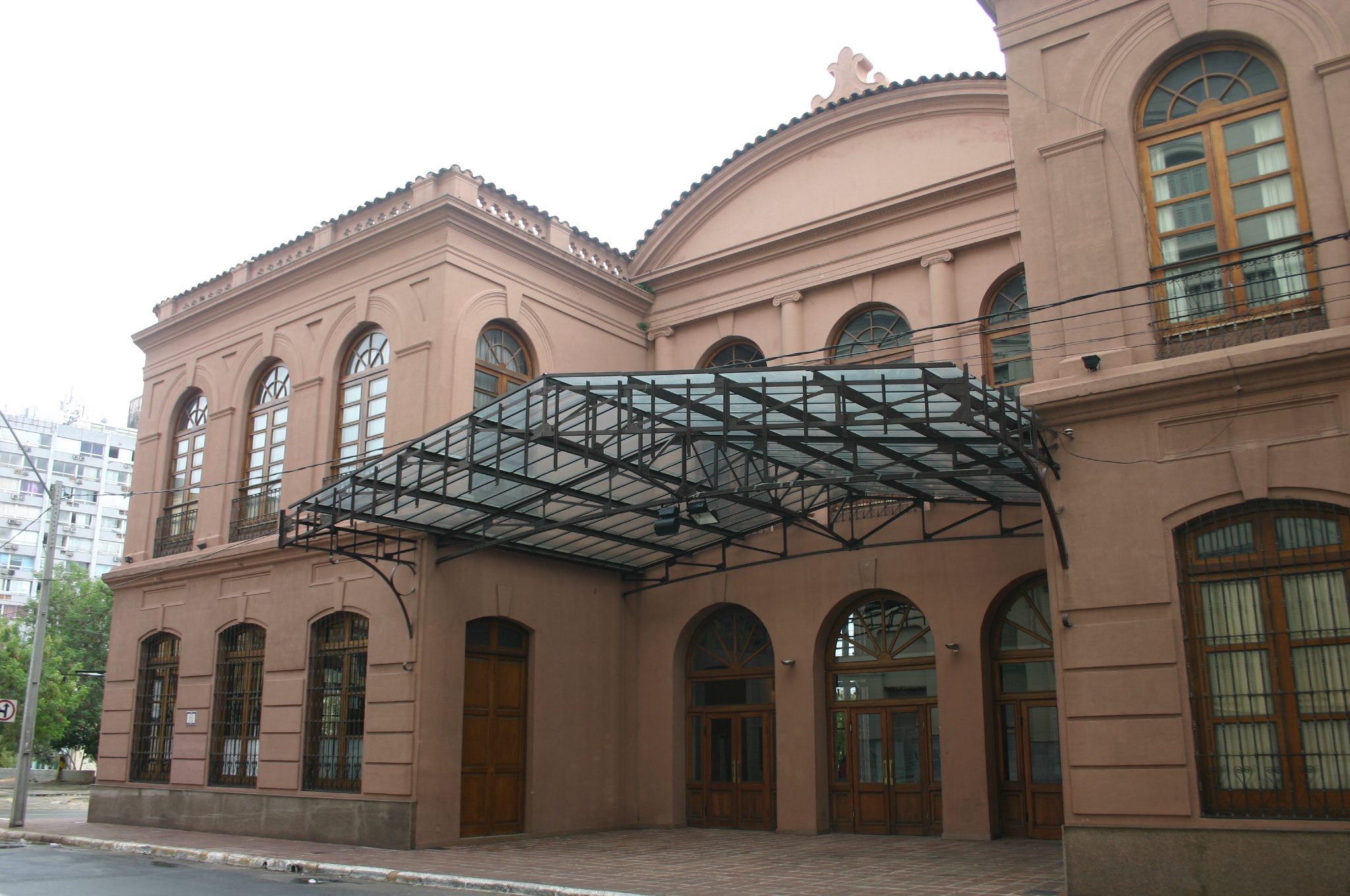 Teatro Municipal Ignacio A. Pane. Asunción Paraguay