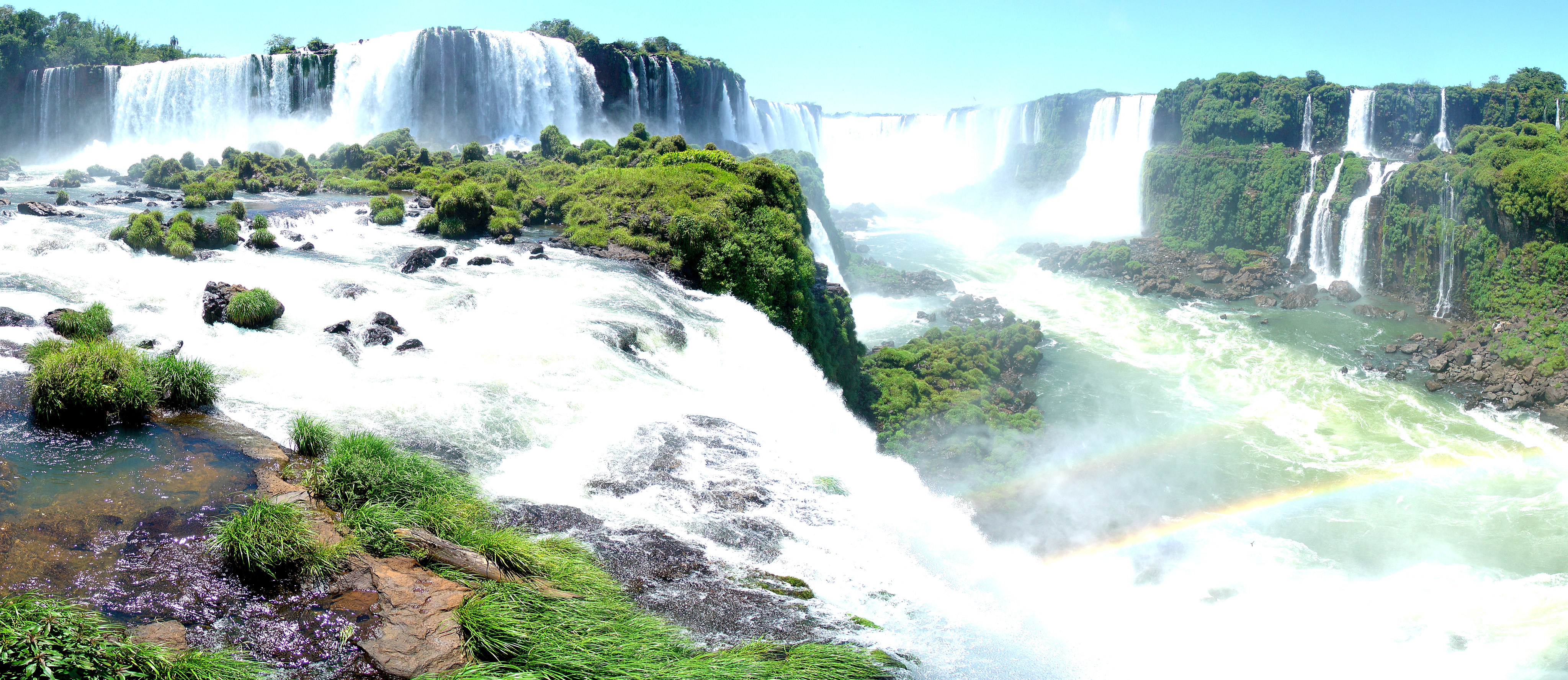 Iguazu Falls, in Misiones (Argentina).