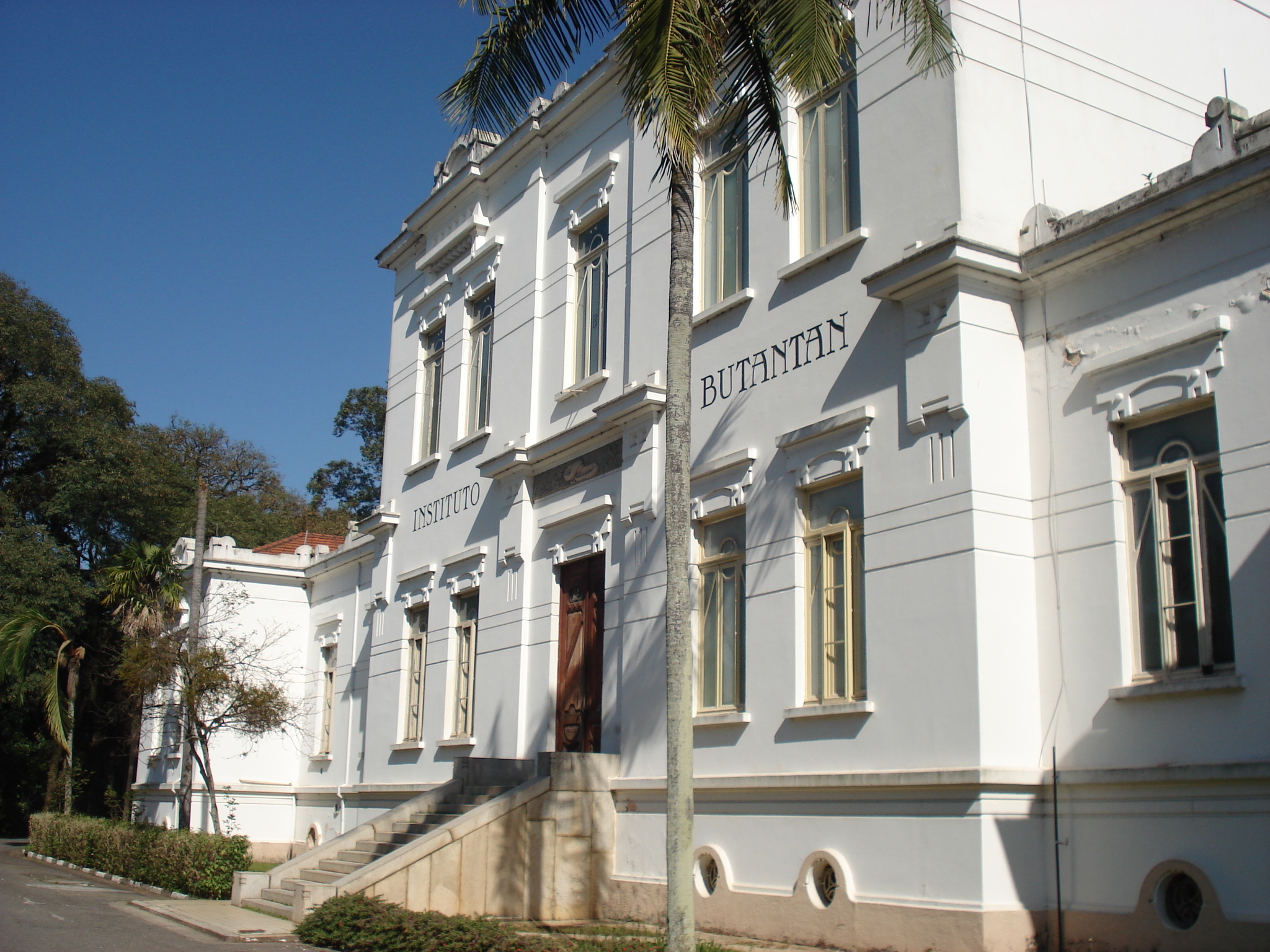 Instituto Butantan em São Paulo, SP.