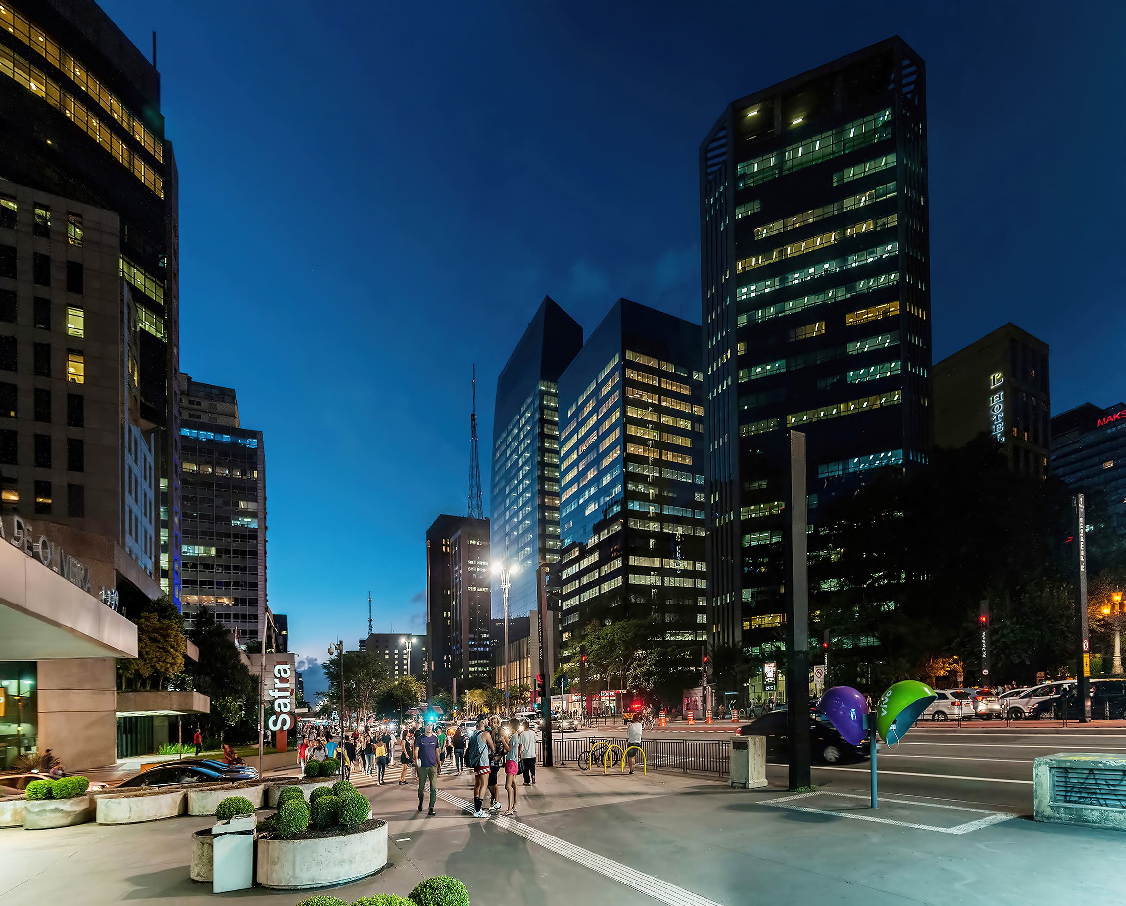 Paulista Avenue, São Paulo, Brazil