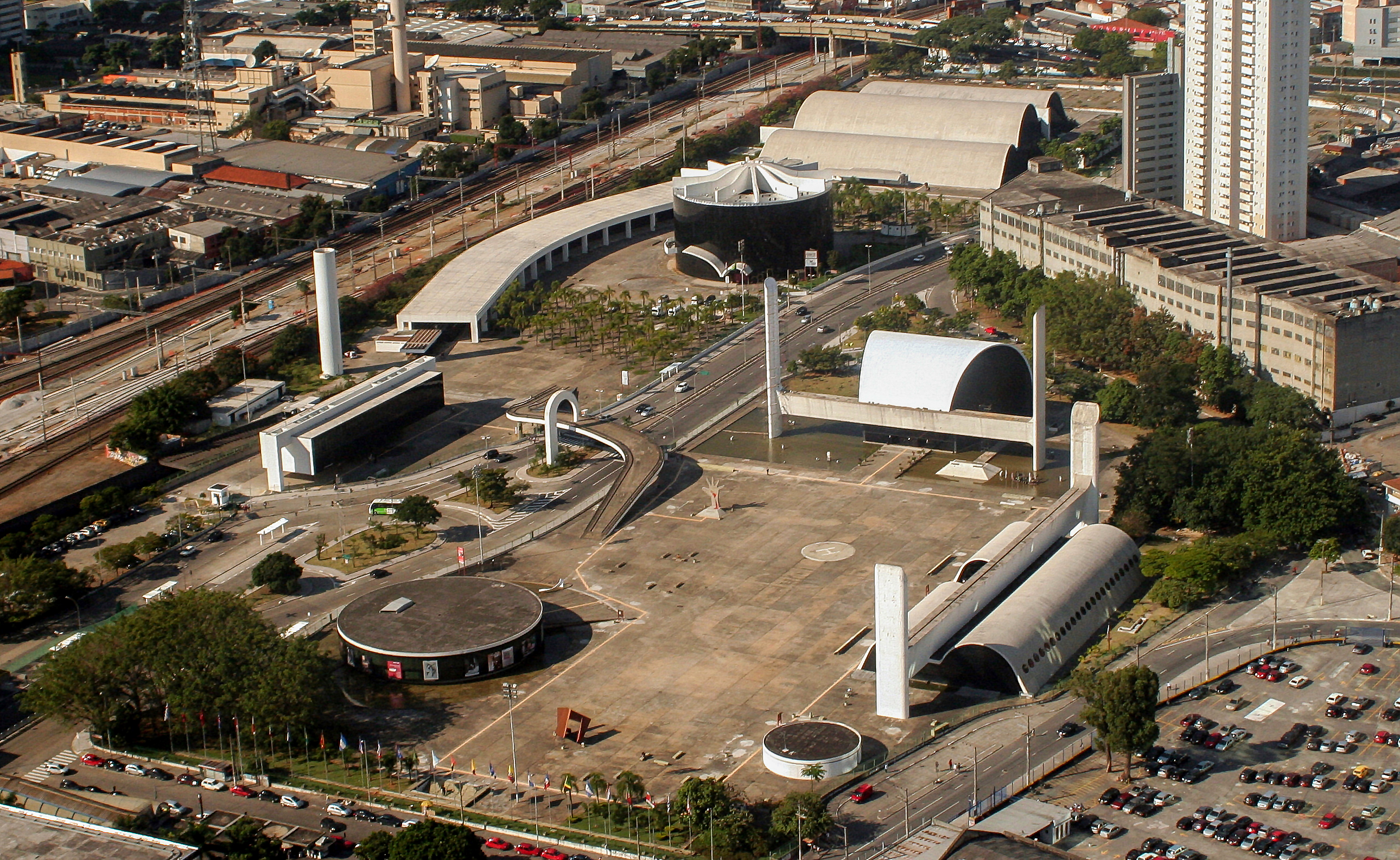Memorial da América Latina em São Paulo, Brasil