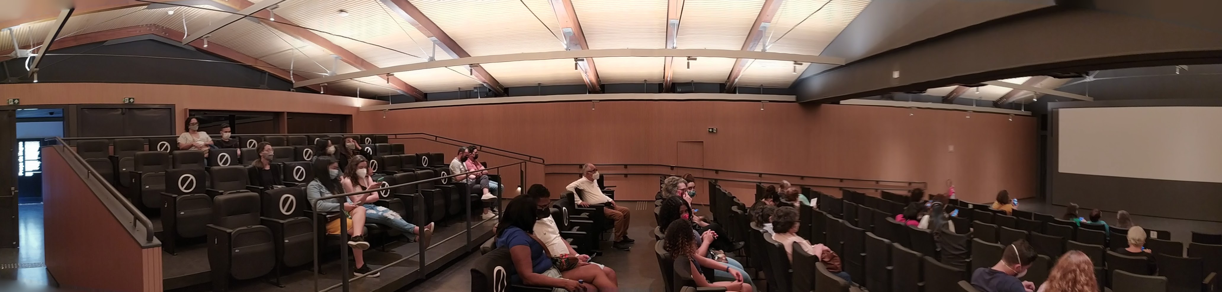 The museum's third floor auditorium