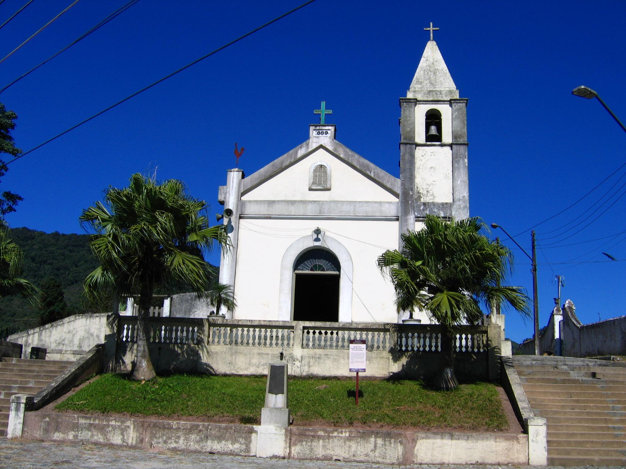 Igreja matriz de Paranapiacaba