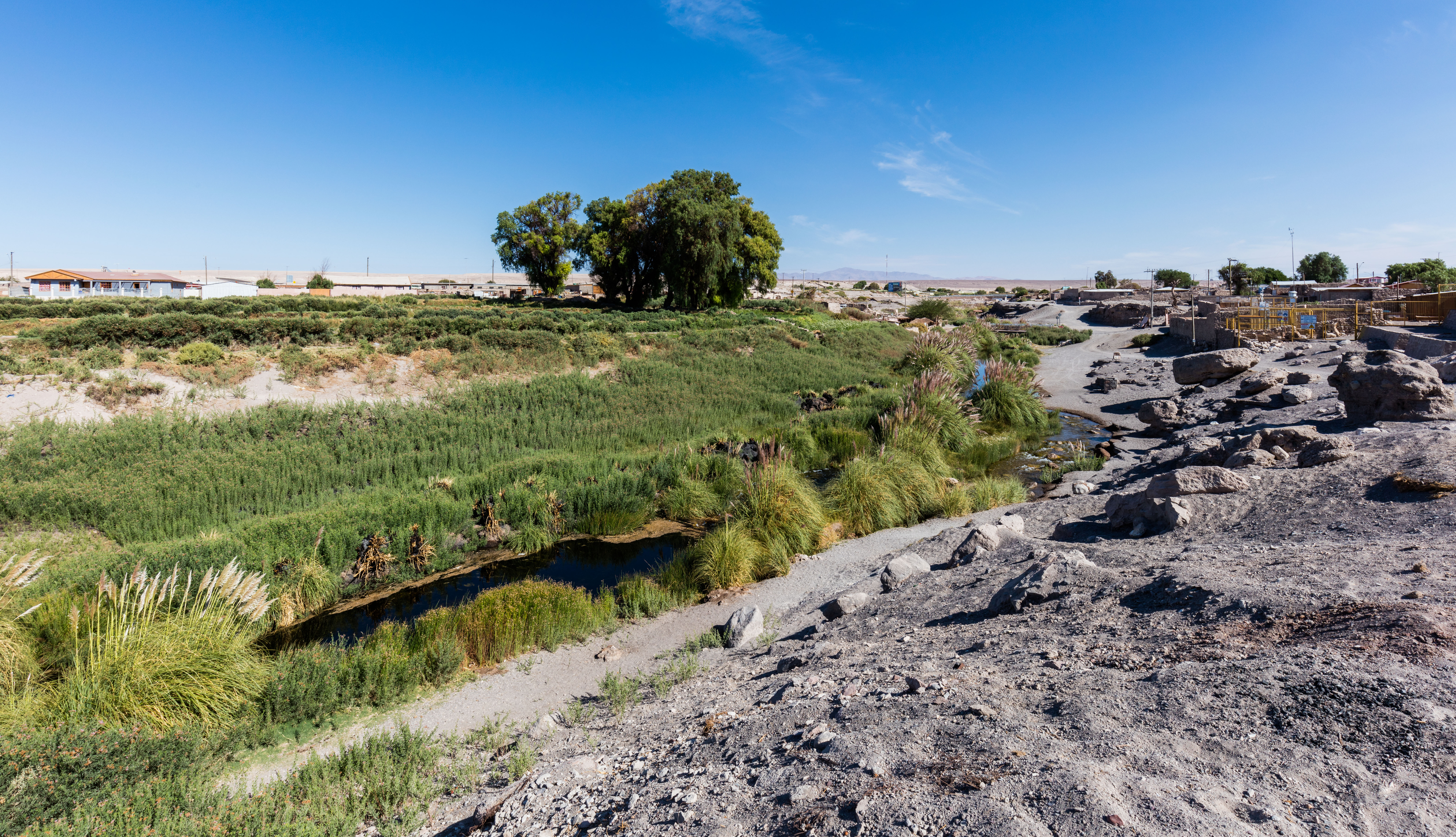Loa River, Chiu Chiu, Chile