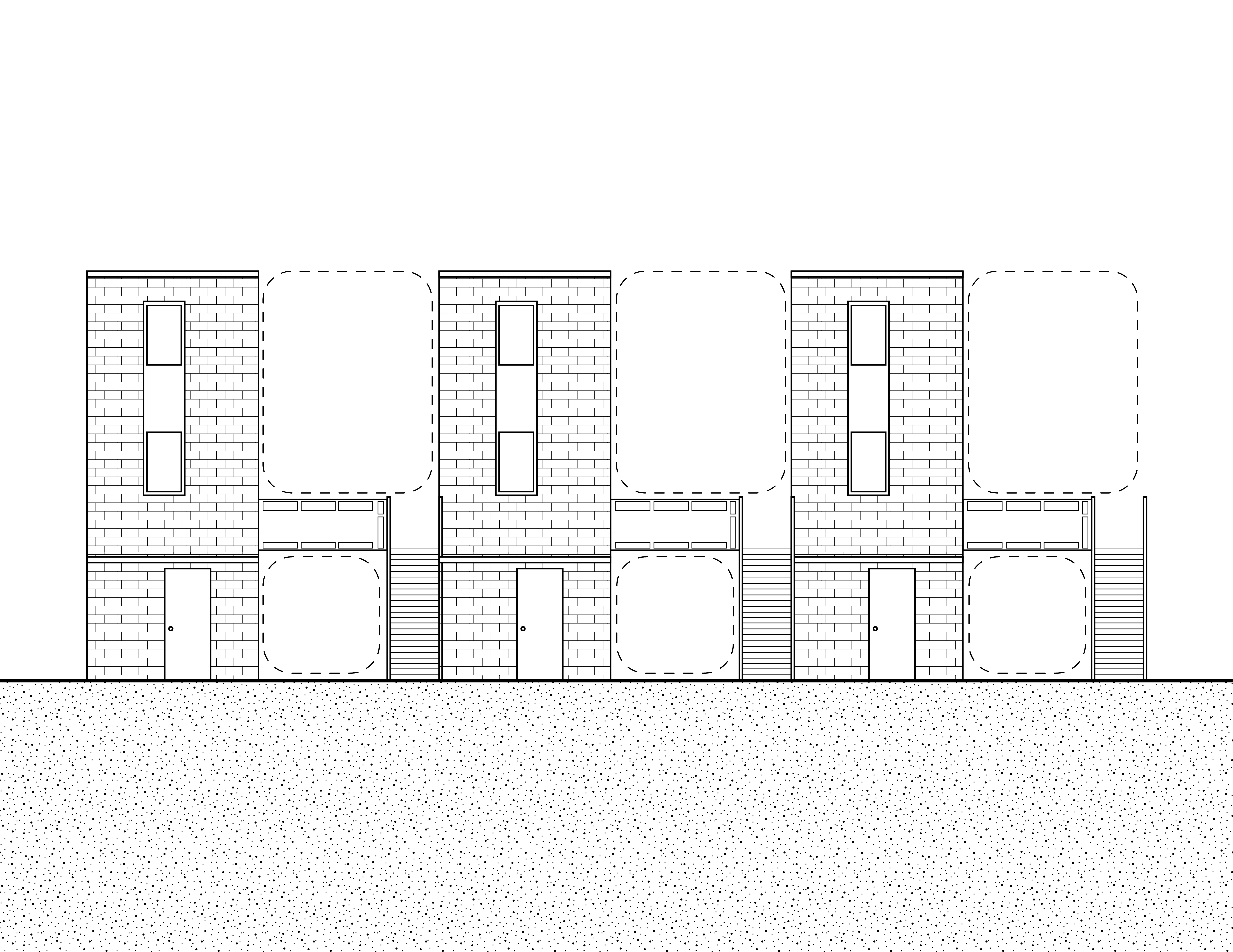 Quinta Monroy built structural frame