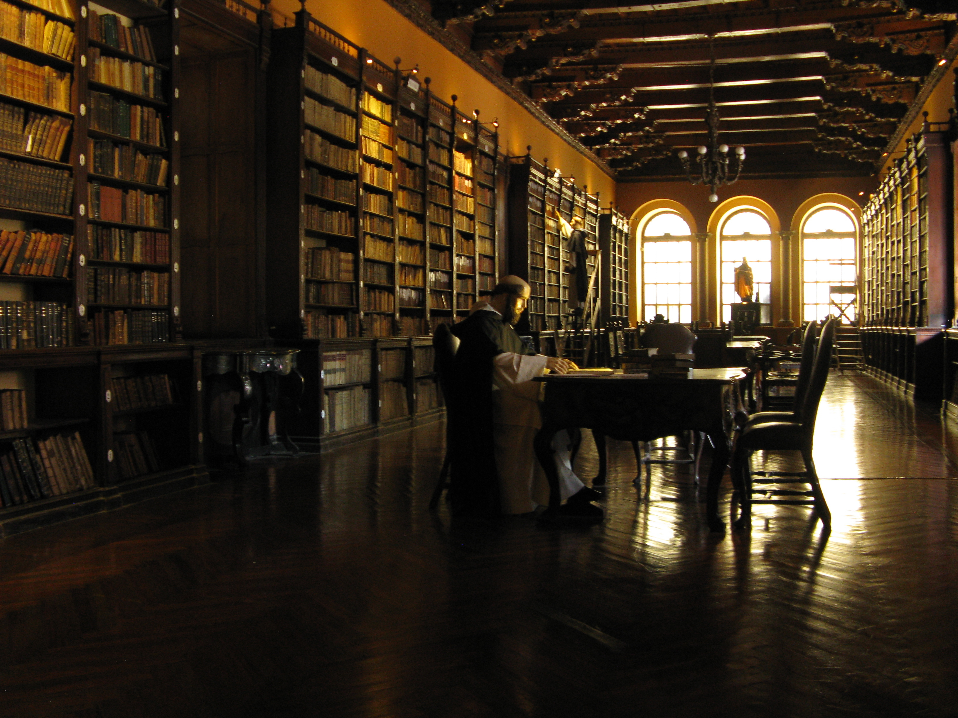Historische Bibliothek des Klosters Santo Domingo, Lima