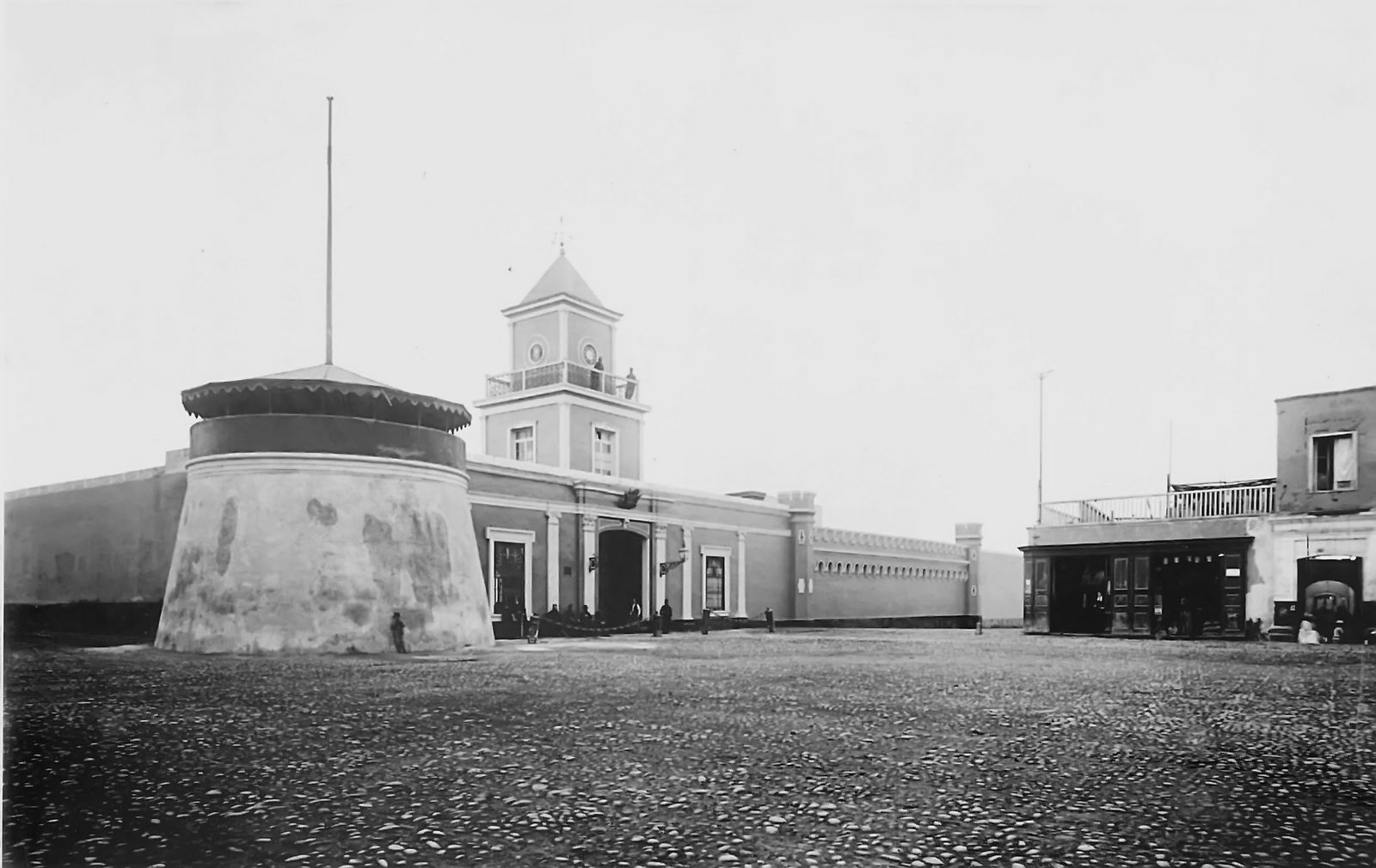 Fort Saint Catherine in Lima - Perú