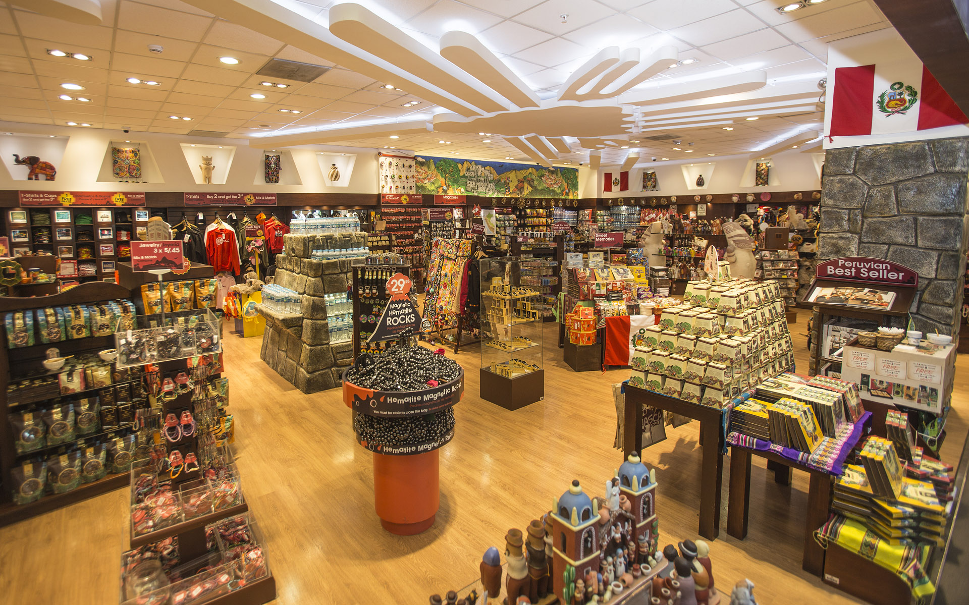 Britt Shop refleja la identidad, cultura y arquitectura de cada país