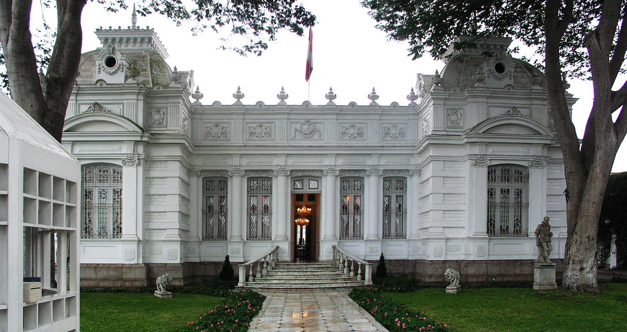 Museo Pedro de Osma in the Barranco District. Lima, Peru.