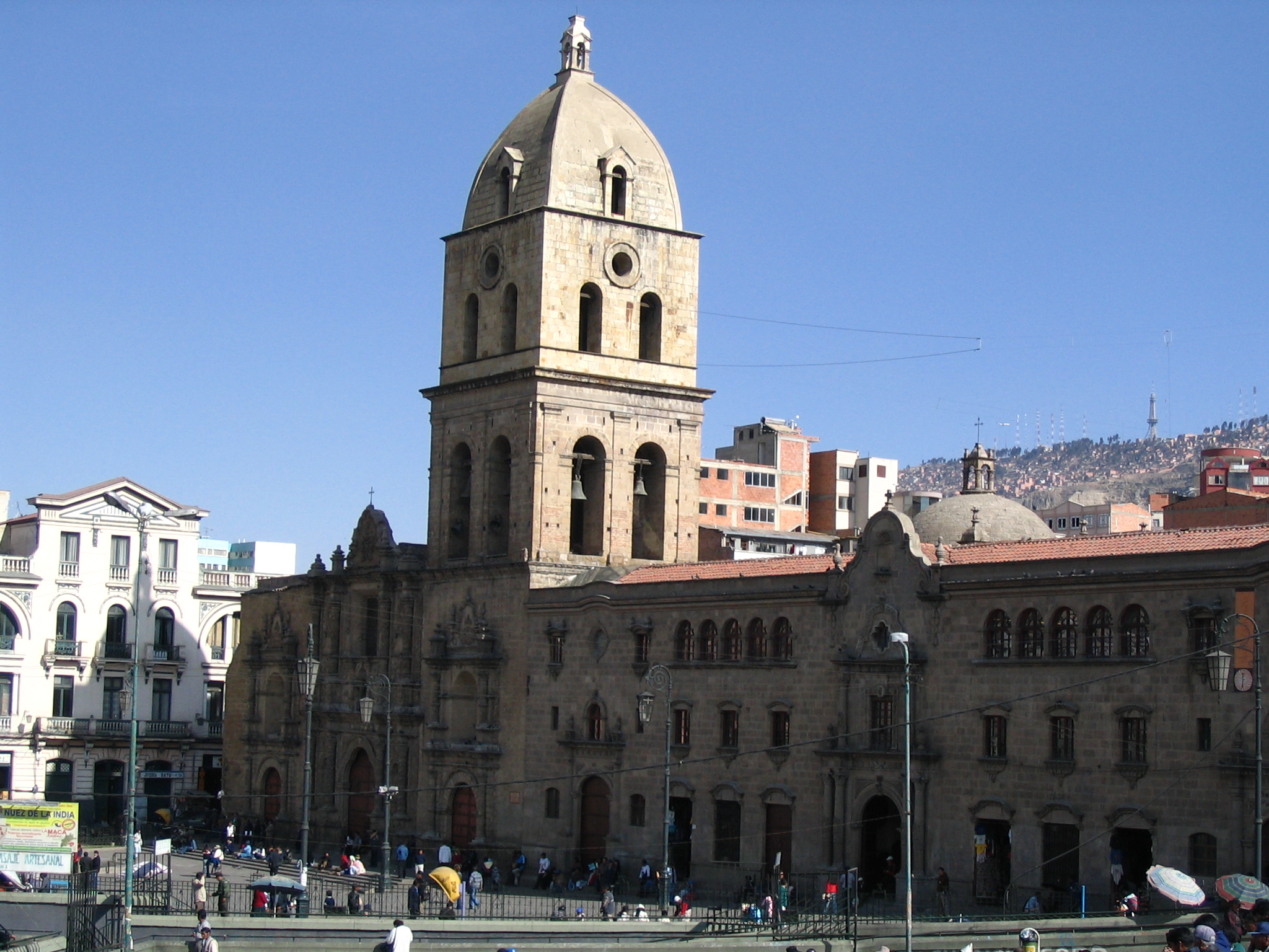 San Francisco La Paz Bolivia

Photo's Author: User:Anakin