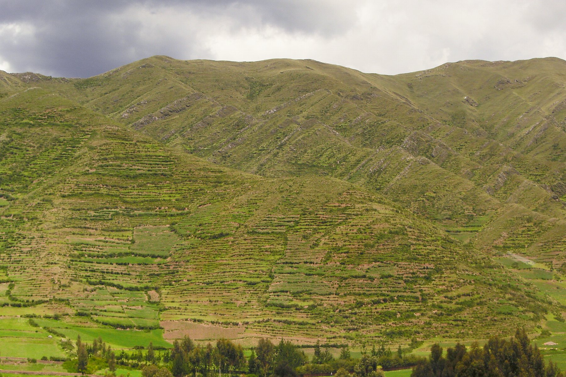 Andes near Cusco, Peru, 20130120