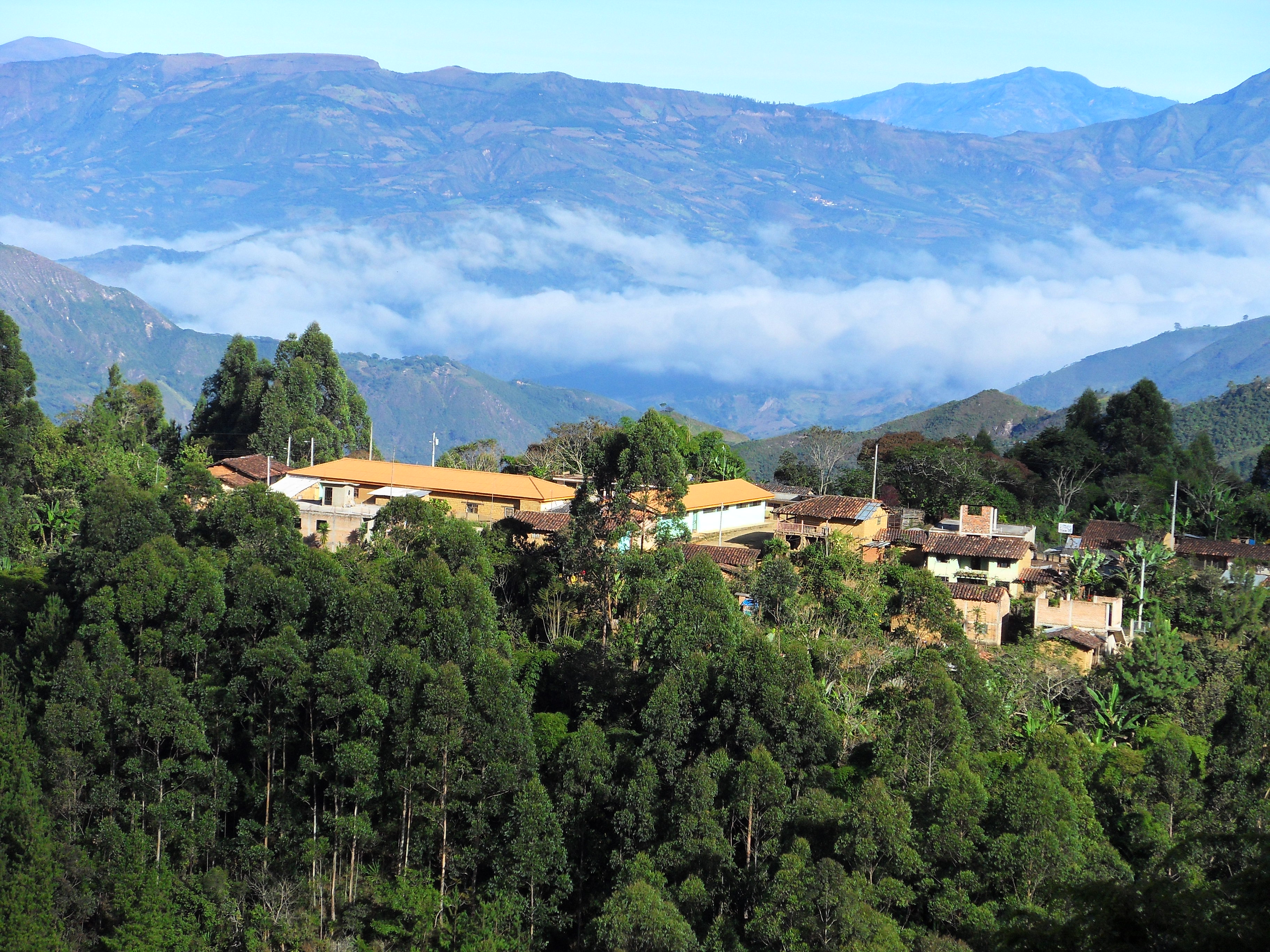Aerial Photo of El Airo Loja