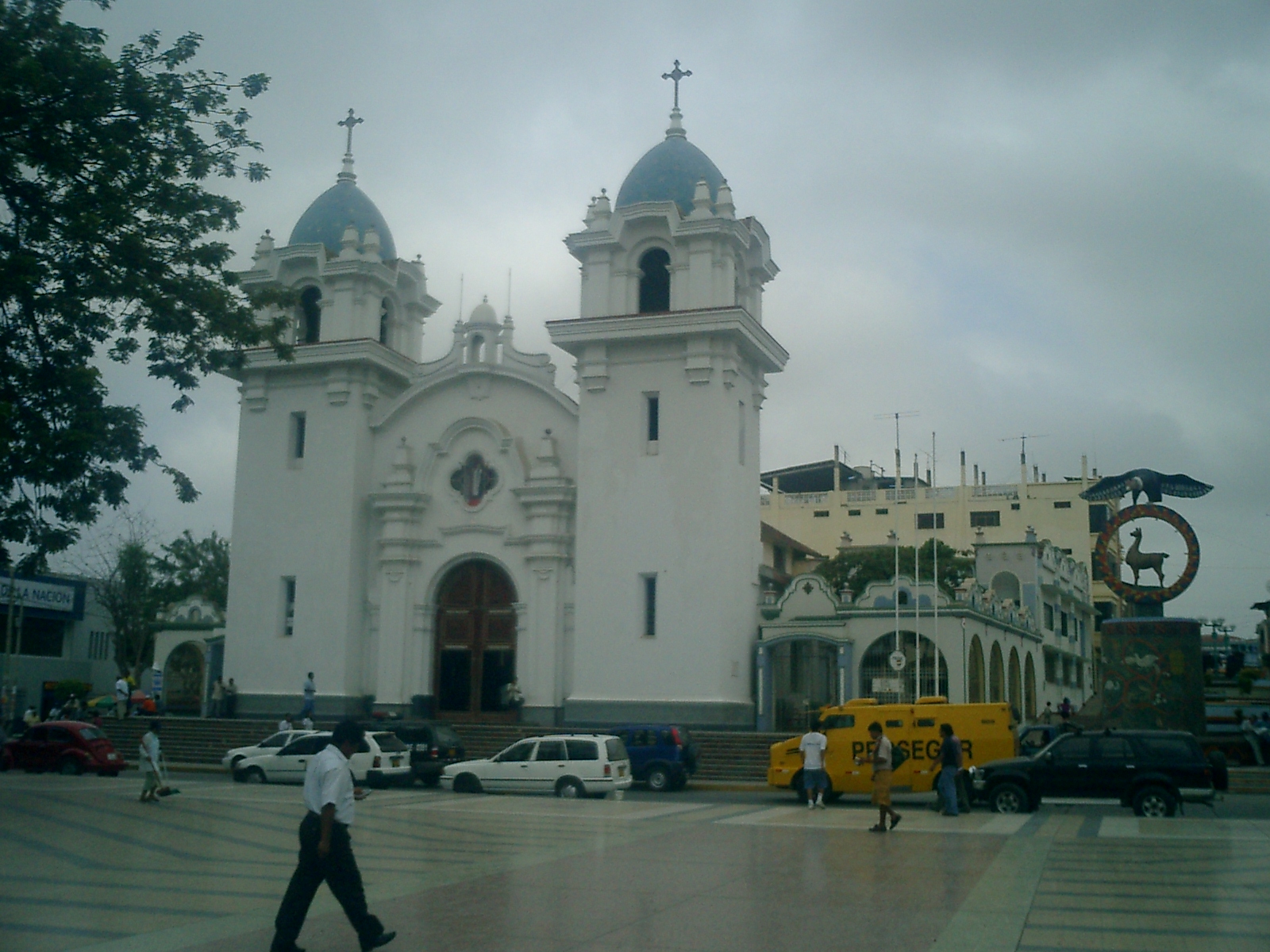 Catedral de la ciudad de Tumbes