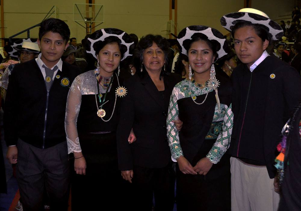 Photo taken during the 2017 high school graduation by V.S
