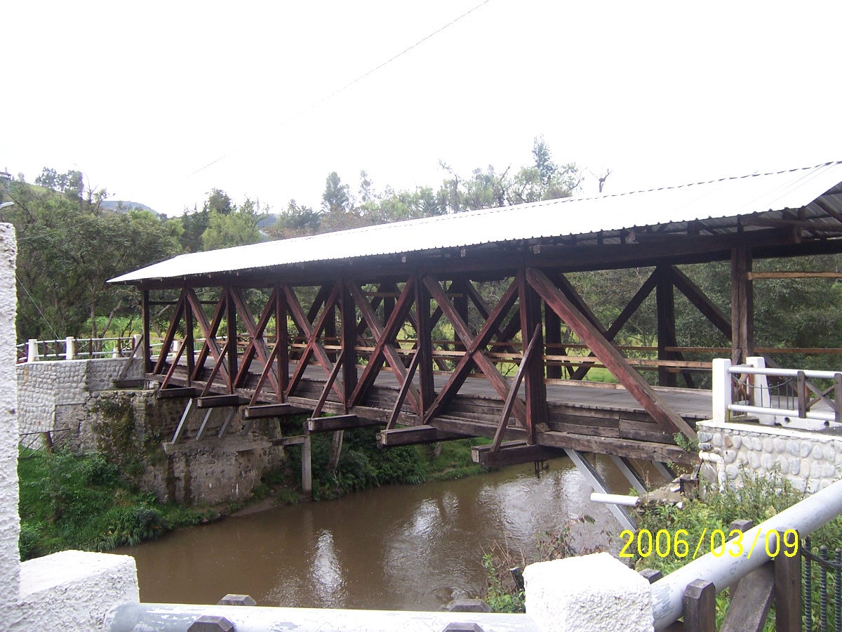 Gualaceo, Santa Bárbara River Bridge