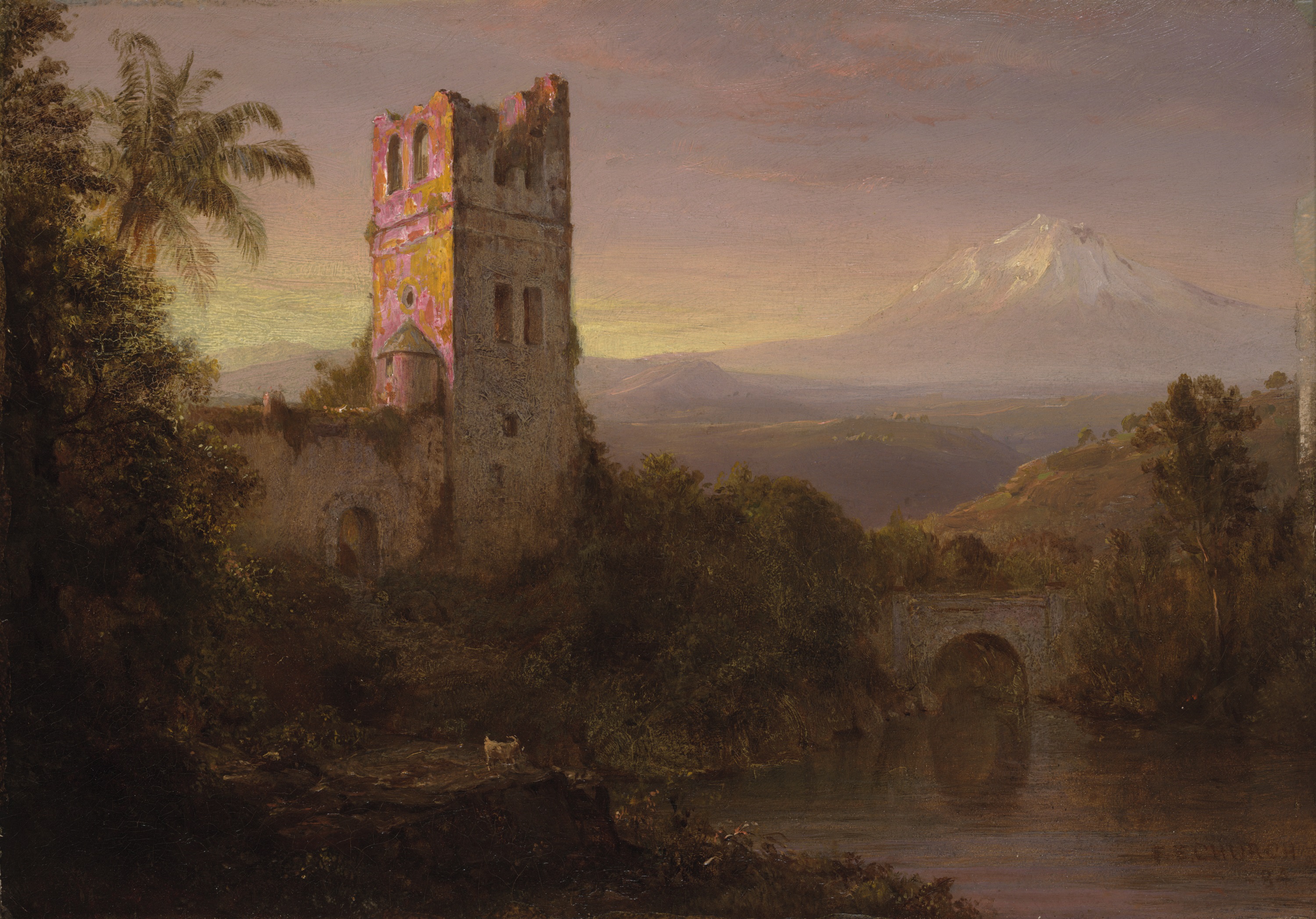 Chimborazo Volcano by Frederic Edwin Church 1884.jpeg