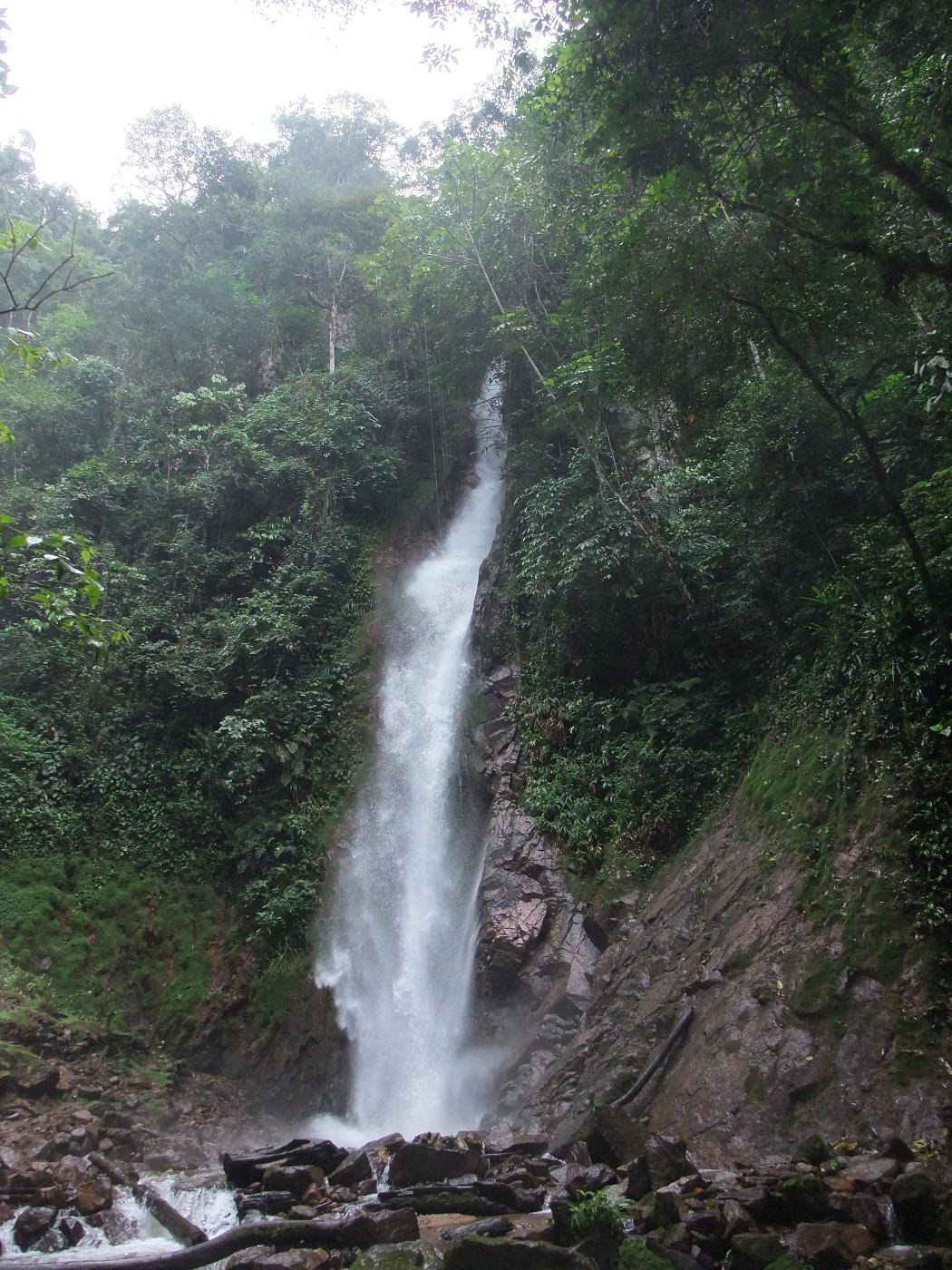 Catarata Tirol, San Ramon, Peru
