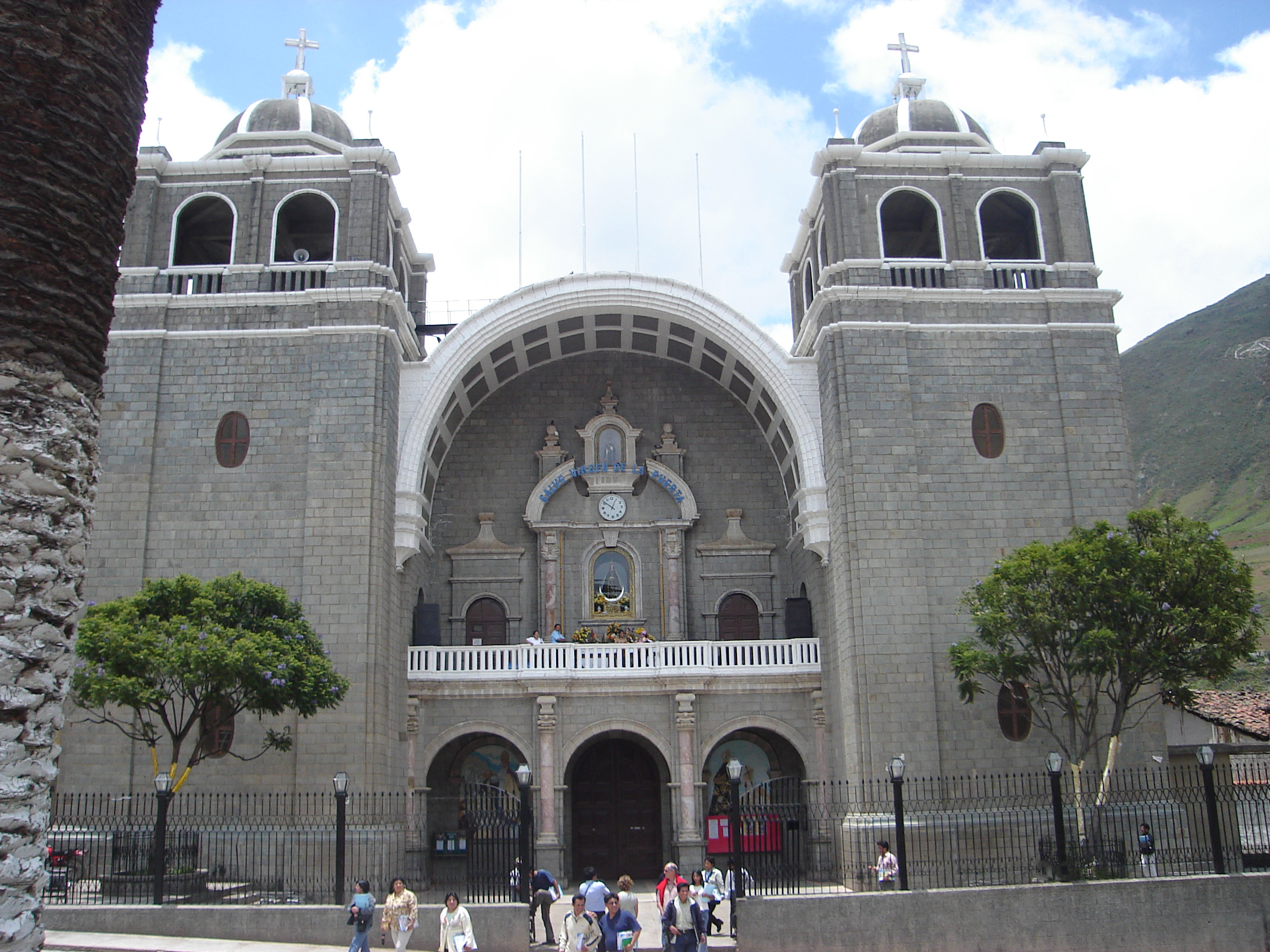 Iglesia de la Virgen de la Puerta  This picture isn't actually taken in Trujillo. It is of a Cathedral about 45 minutes outside of Trujillo in a town called Otuzco.
