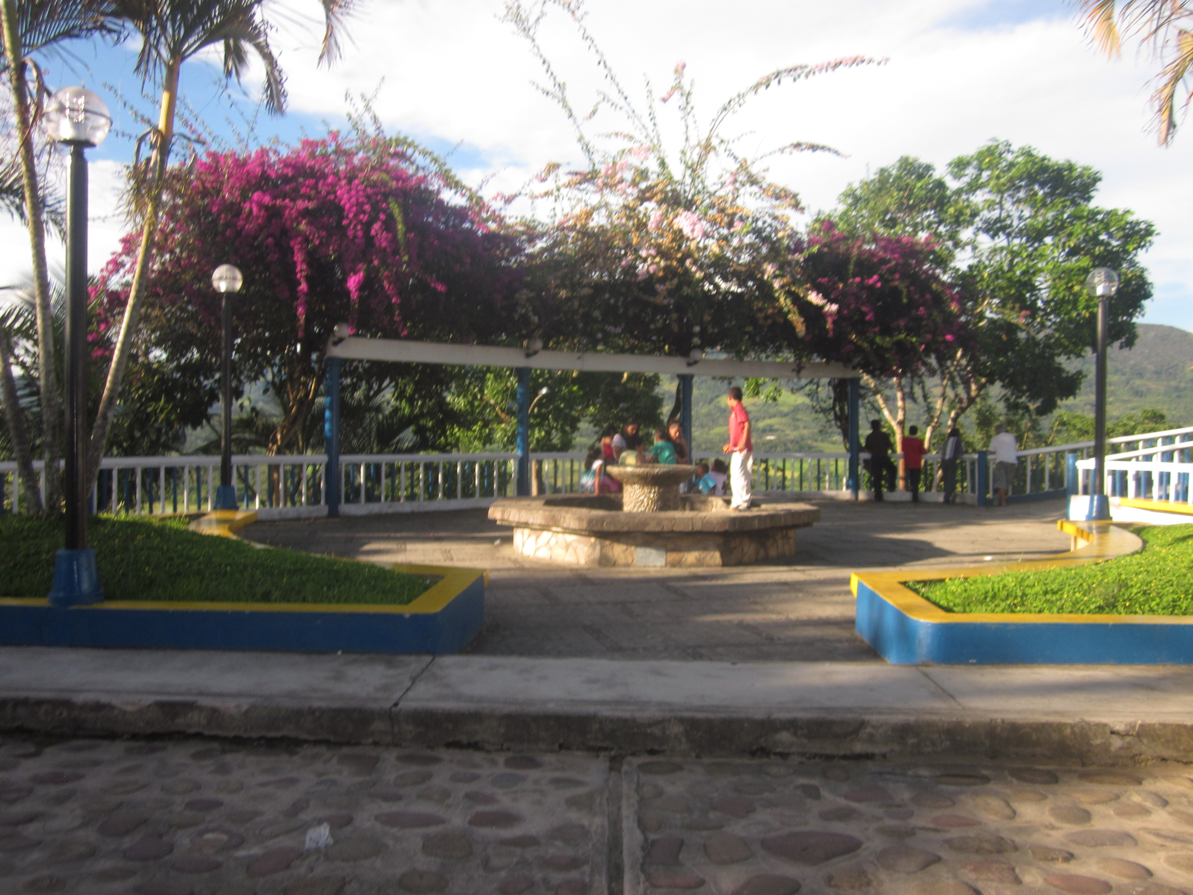 Pila de la punta en Moyobamba