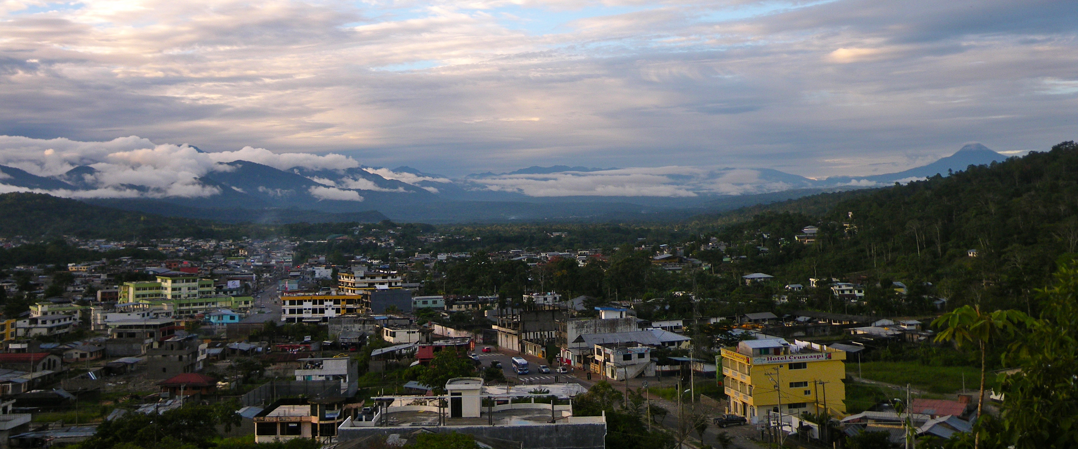 Tena, Ecuador on 25 September 2011