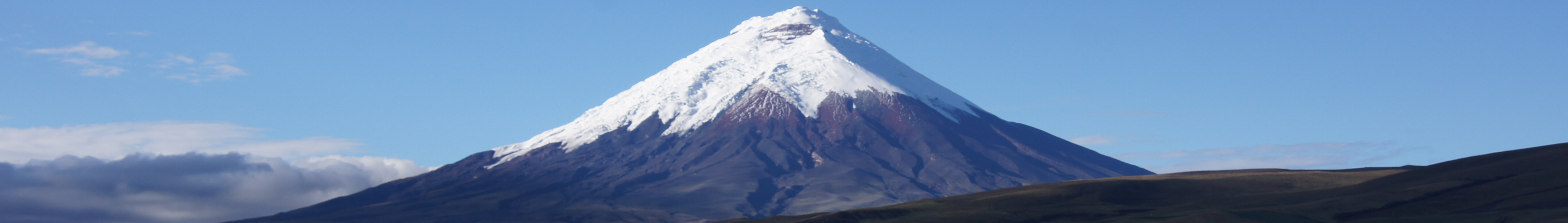 Volcano wikipedia:Cotopaxi.