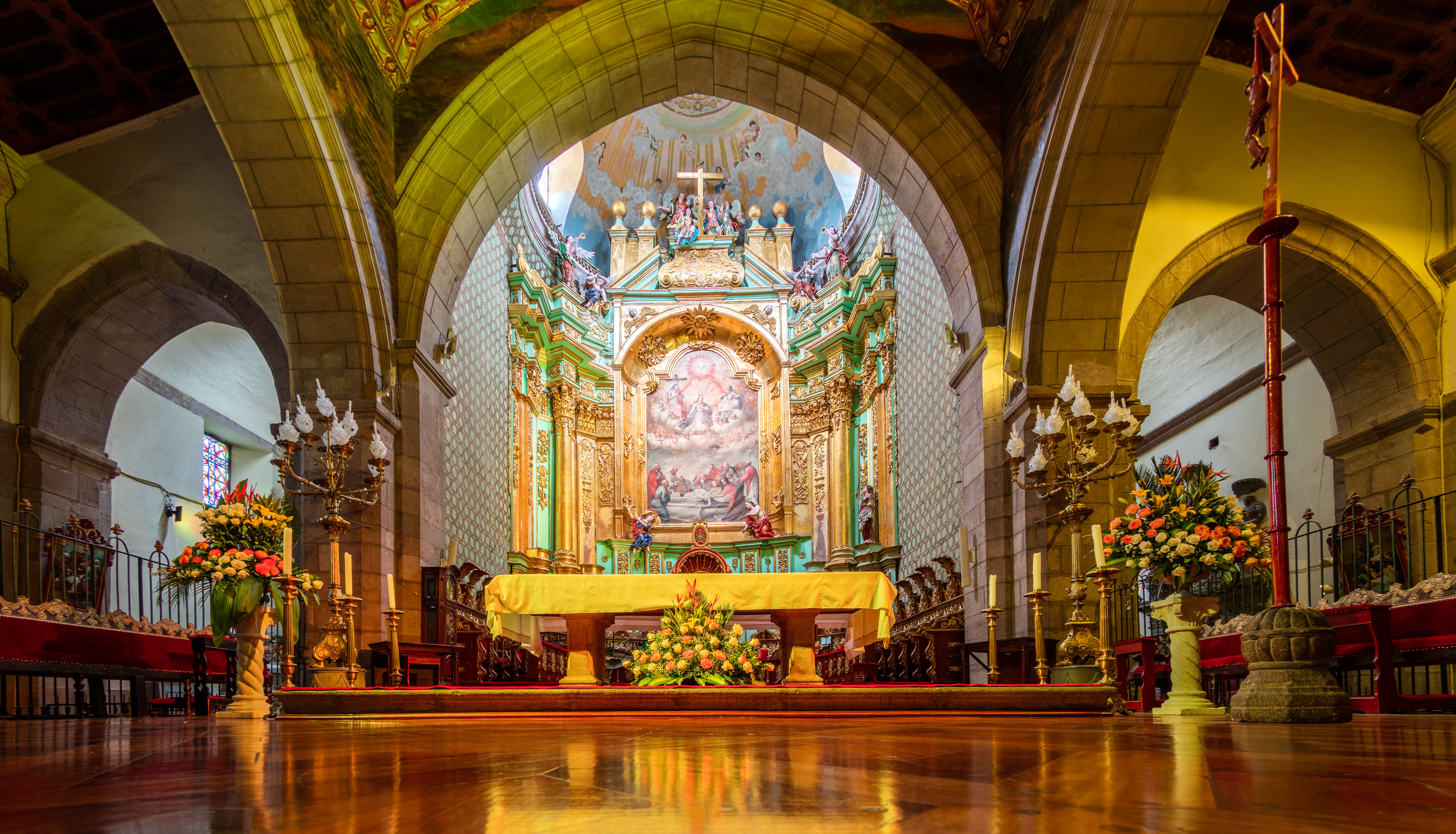 Quito Cathedral, Quito, Ecuador