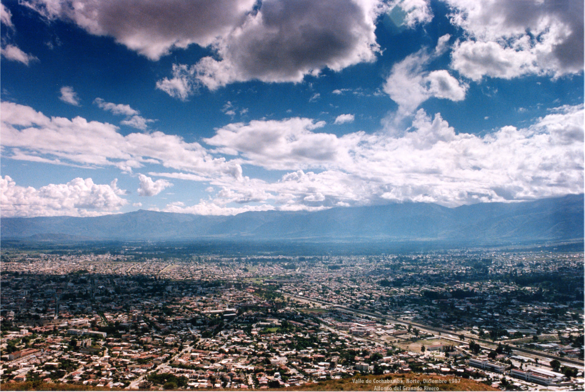 Valle de Cochabamba, Norte