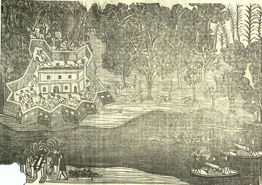 El asalto y toma de Coimbra.