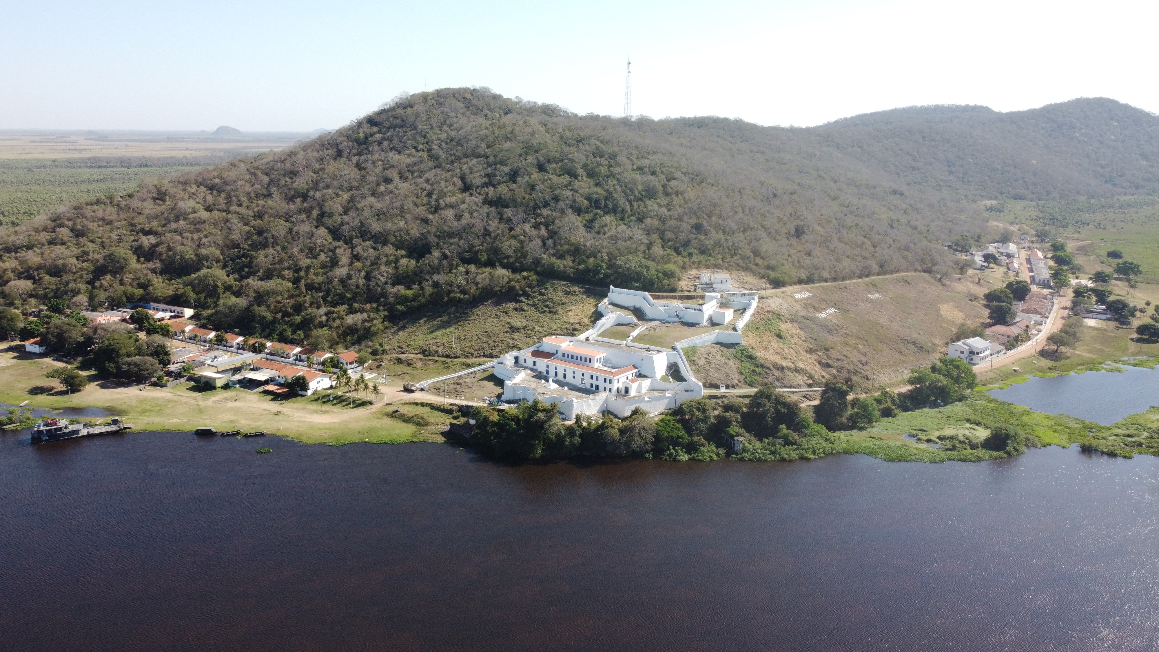 Cultural propertyForte Coimbra,  Corumbá, Mato Grosso do Sul, BrazilQ18479243,  SIPA ID: 11934