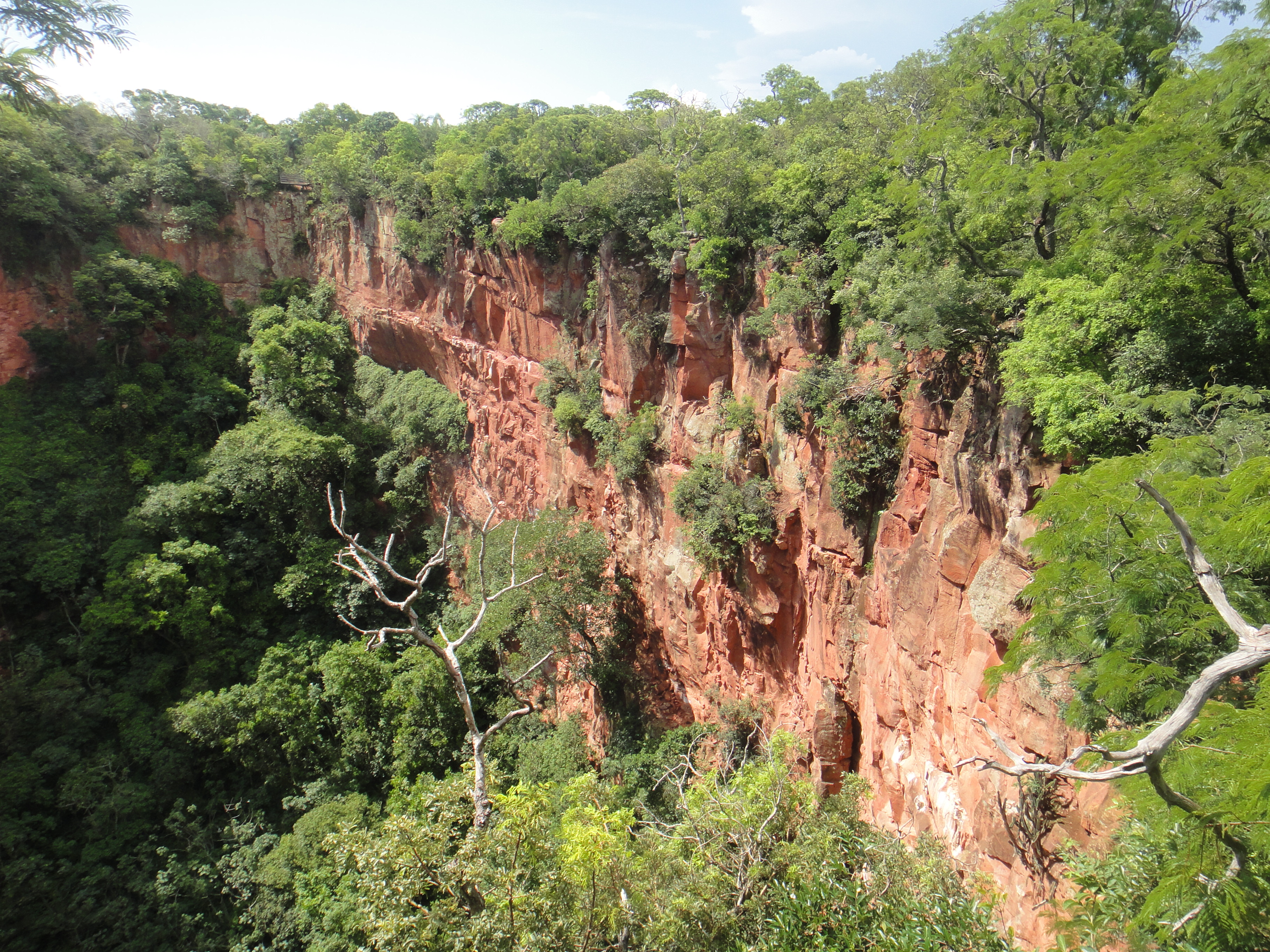 Serra da Bodoquena, Mato Grosso do Sul, Brasil.