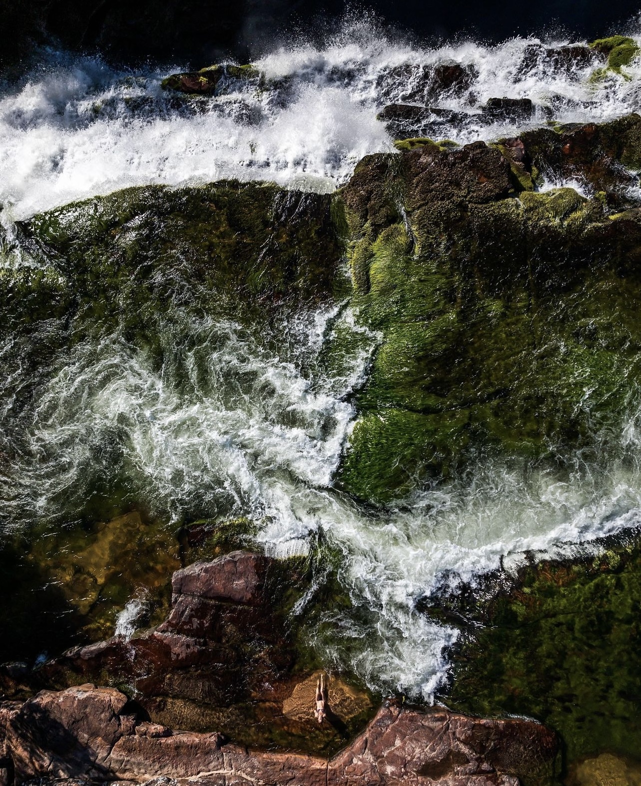 Cascada arcoíris un paraíso escondido