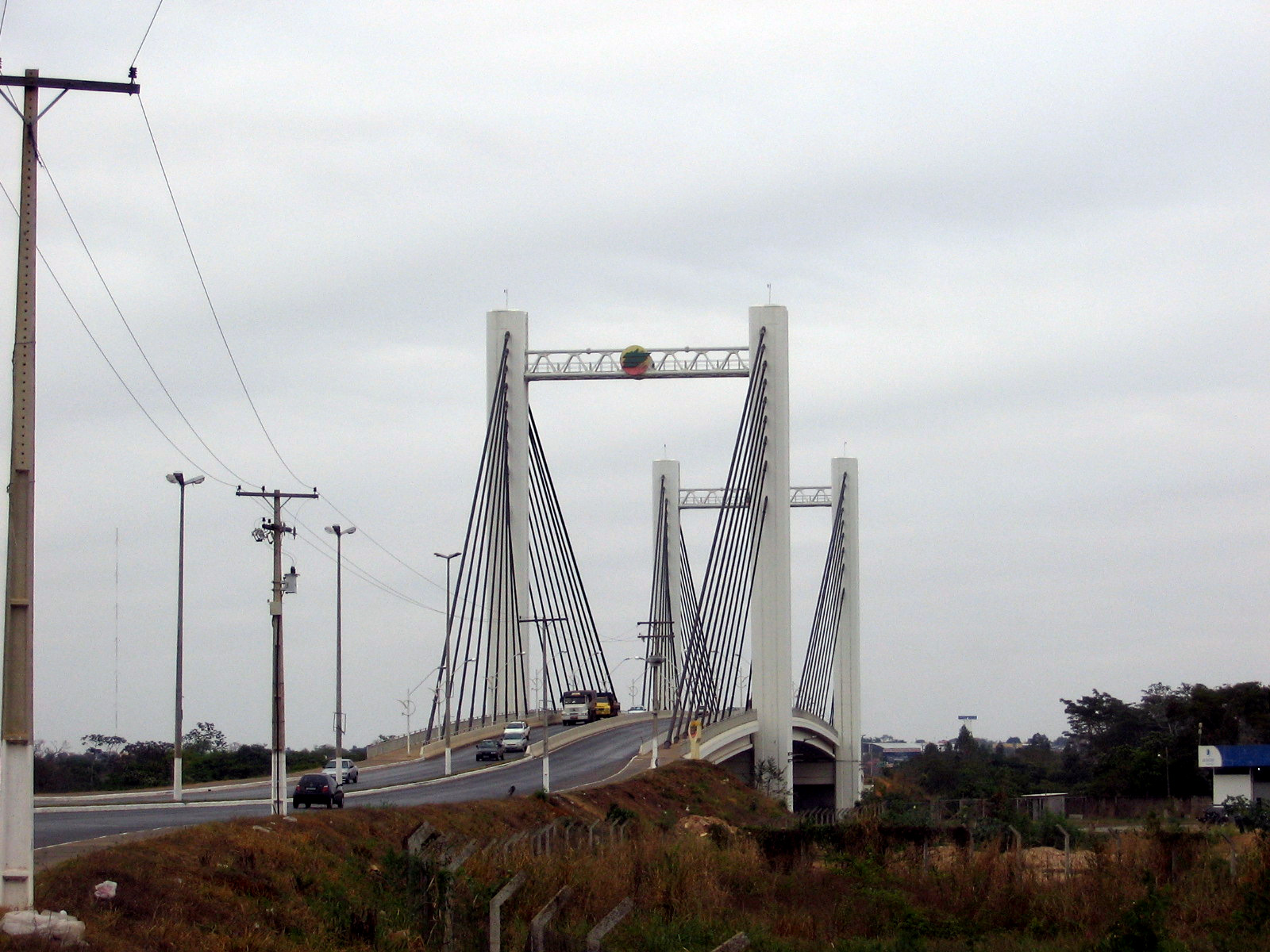 Sérgio Motta Bridge, in Cuiabá, Mato Grosso, Brazil