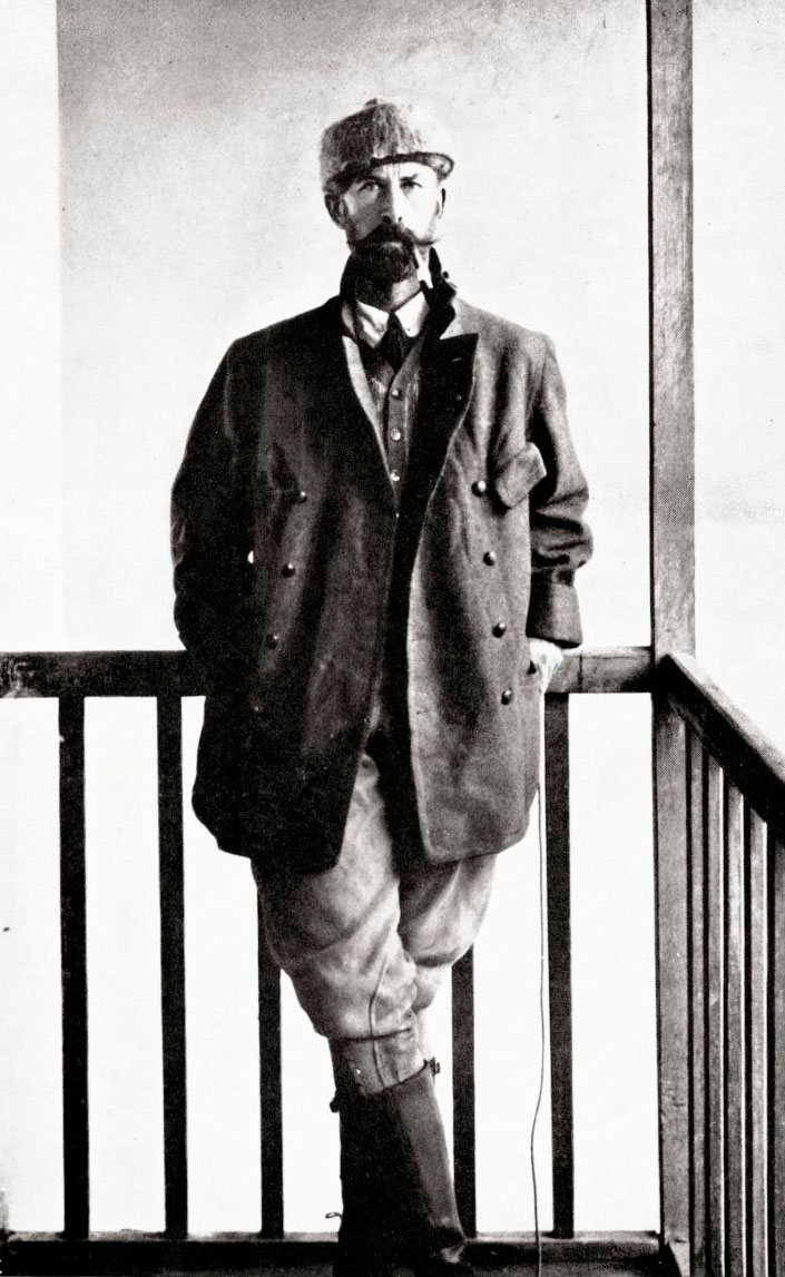 Colonel Percy Harrison Fawcett.