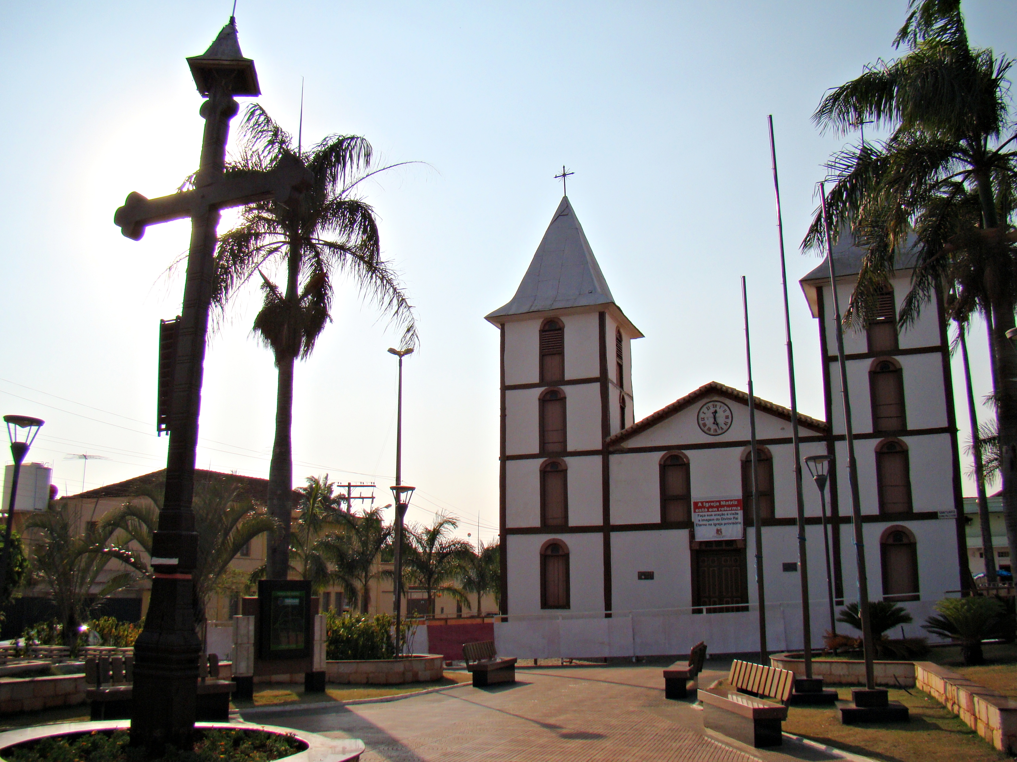 Santuário Velho - Divino Pai Eterno - Trindade - Goiás - Brasil