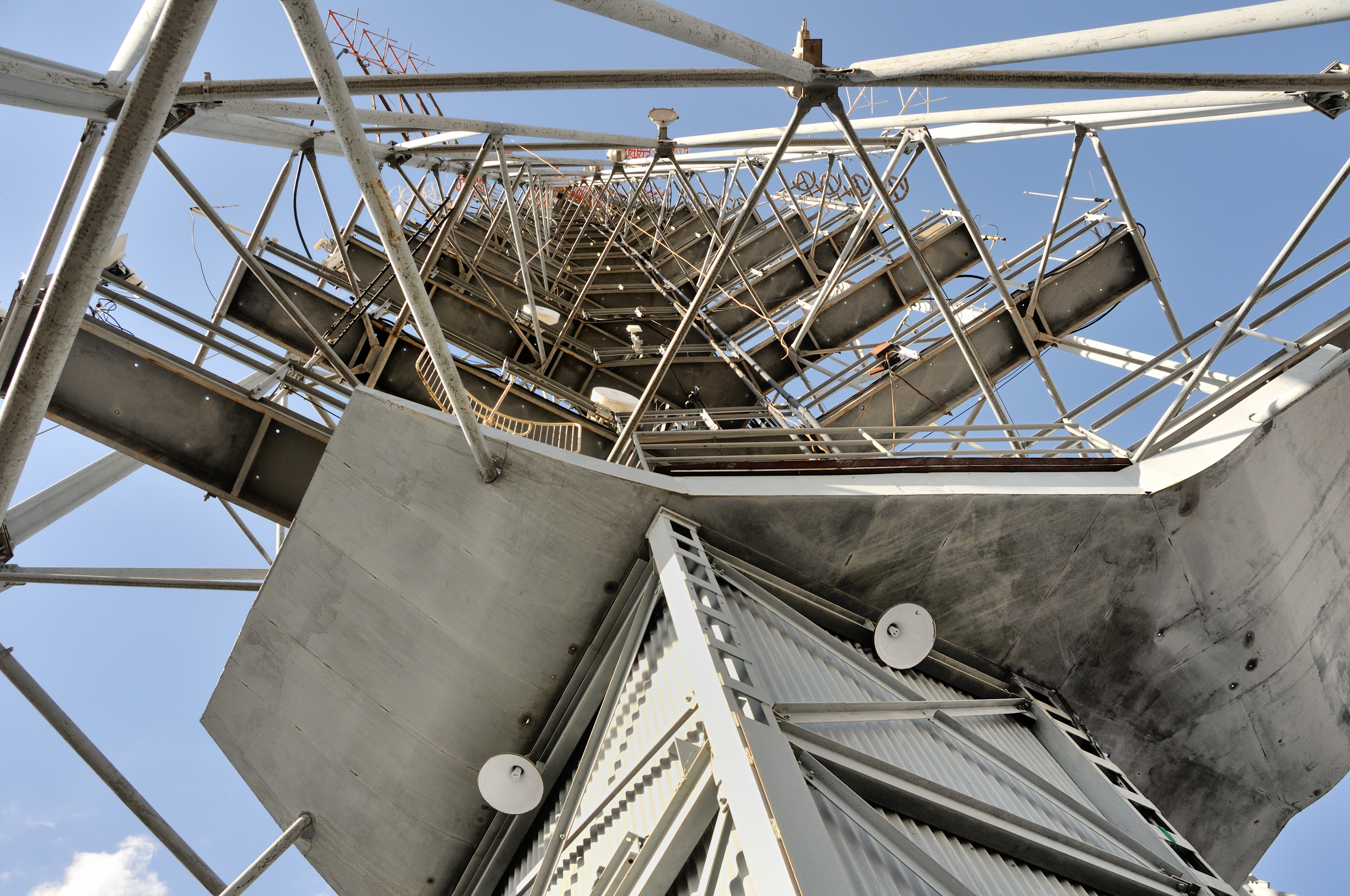 Television Tower in Brasilia, Brazil.