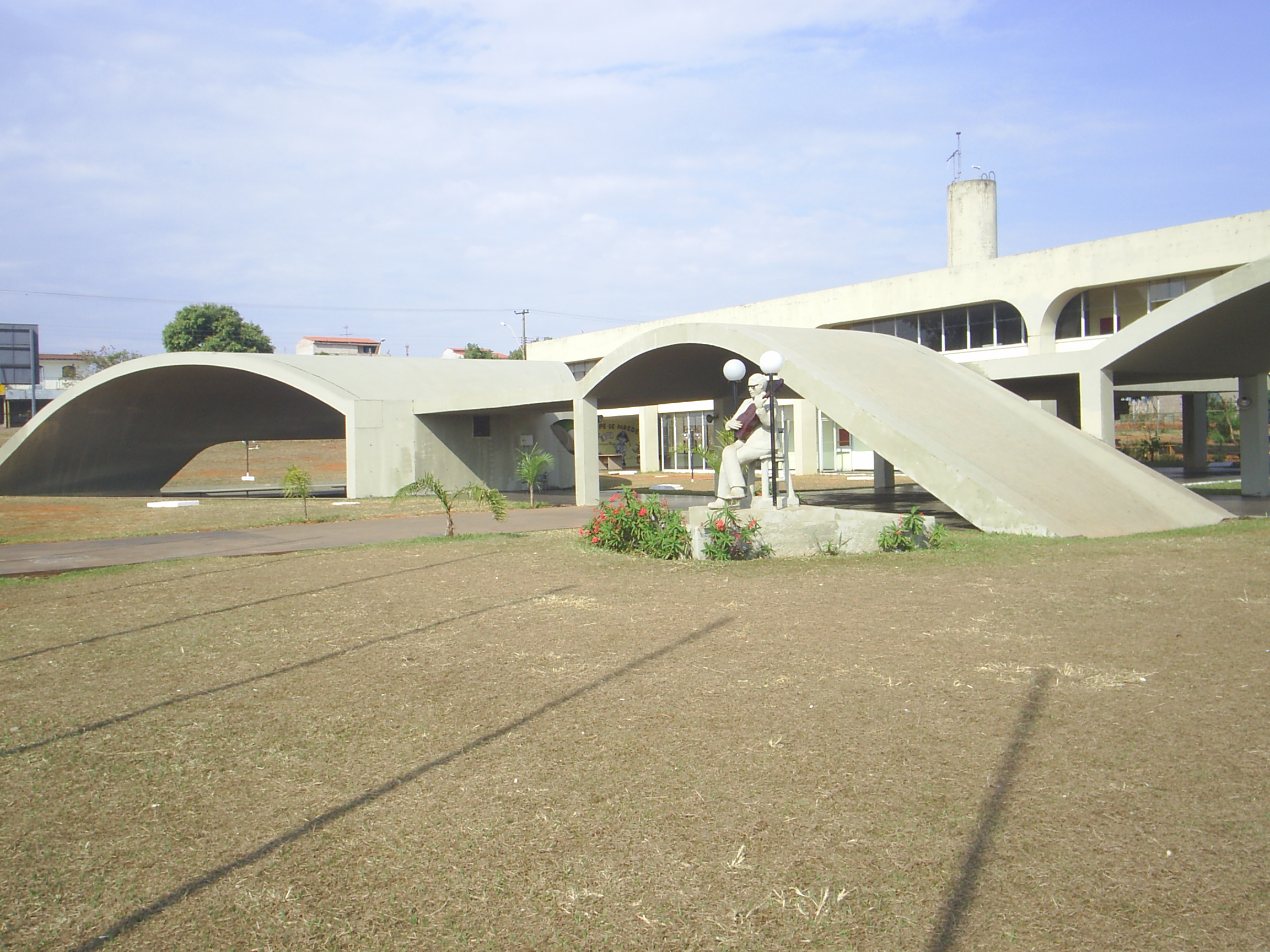 Casa do Cantador, em Ceilândia, Distrito Federal, Brasil.