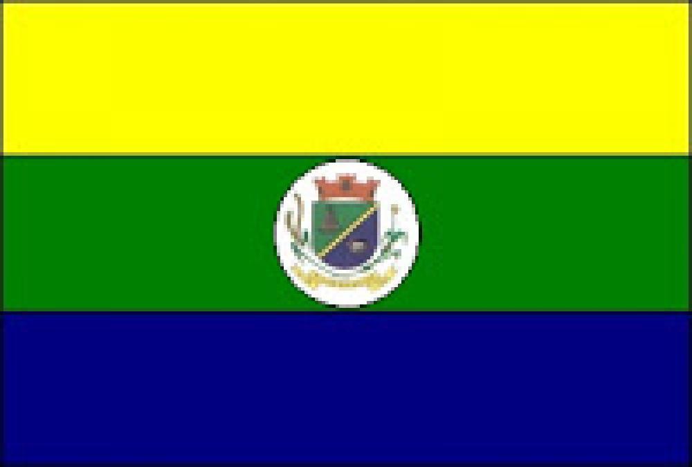 Bandeira de Pilar de Goiás, Goiás, Brasil.