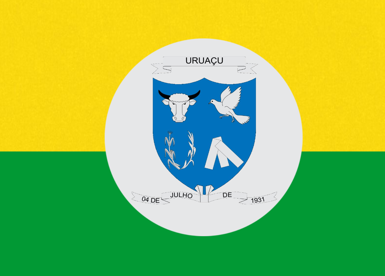 Bandeira do município de Uruaçu