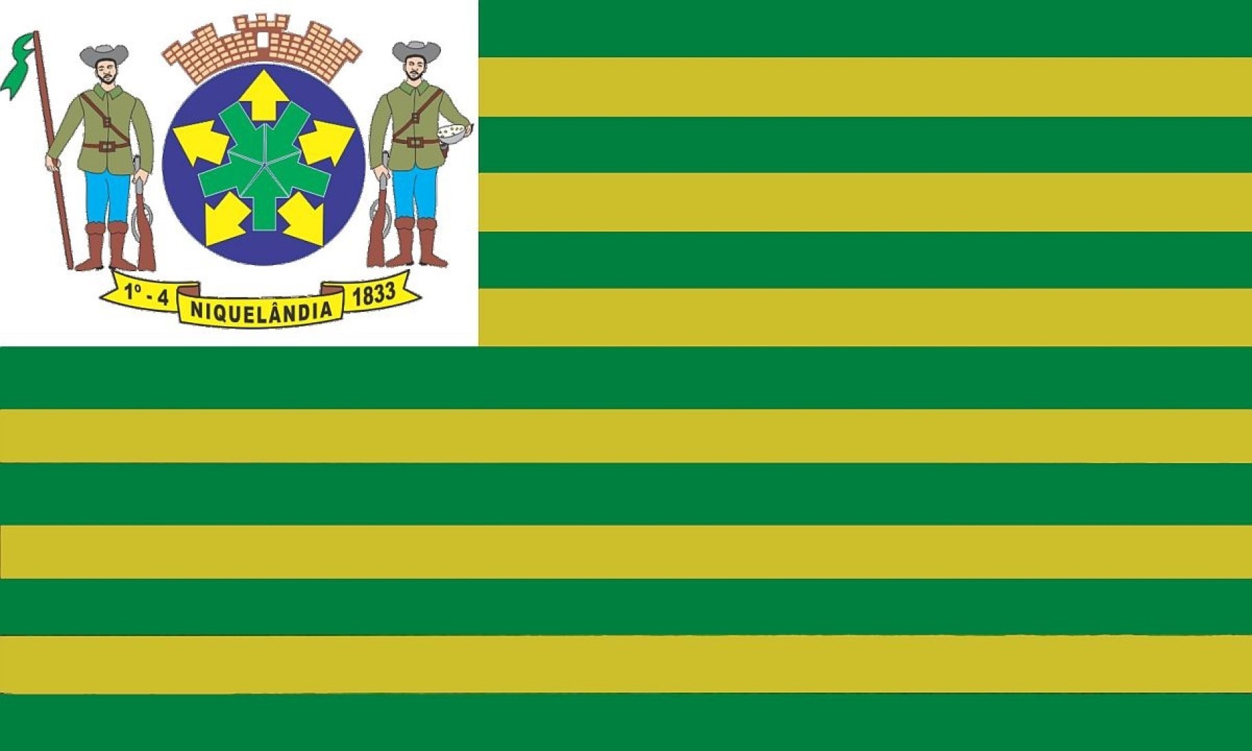 The Flag of Niquelândia
