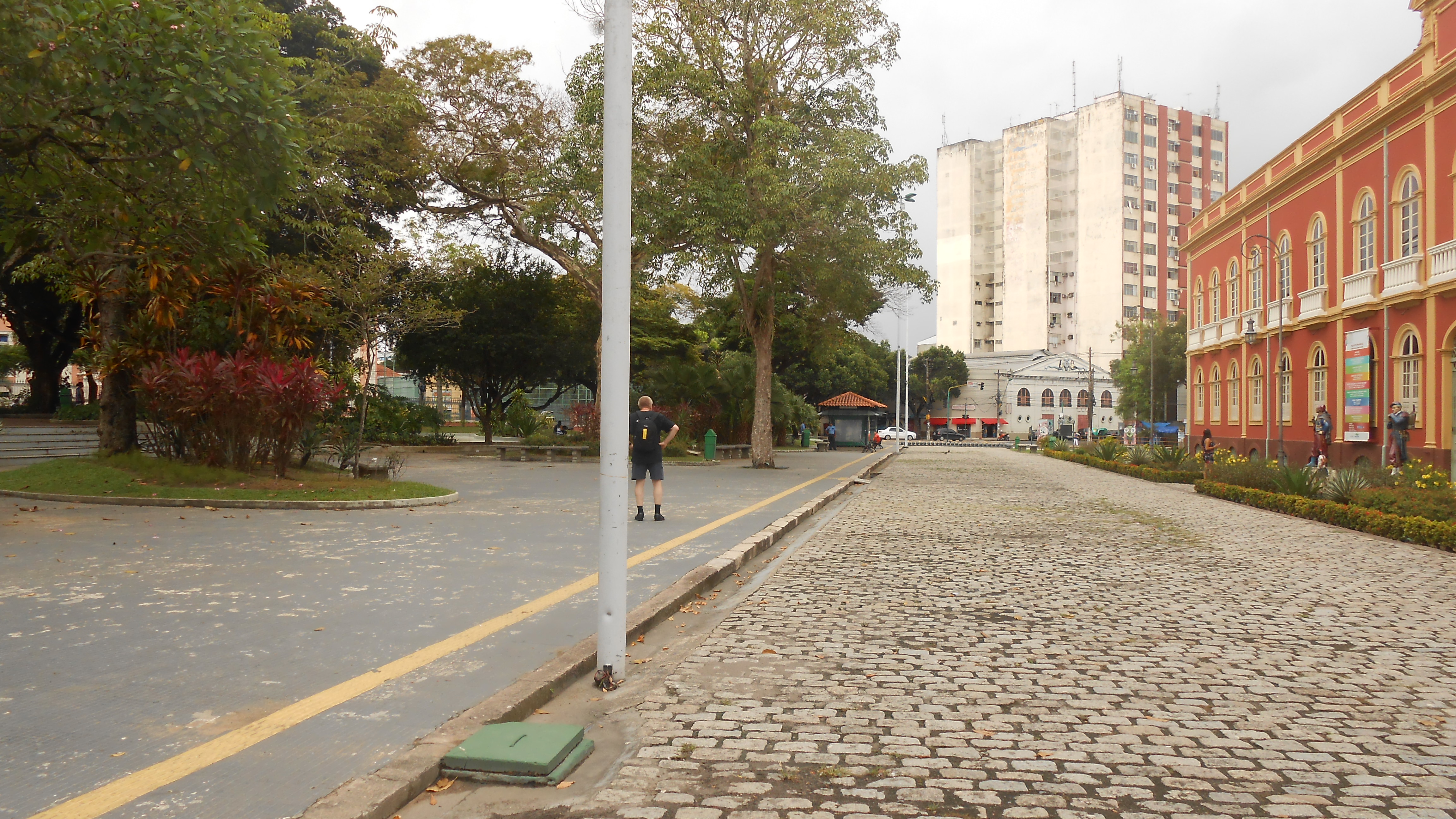 The Palacete Provincial from 1861, today home of various museums of the city of Manaus..