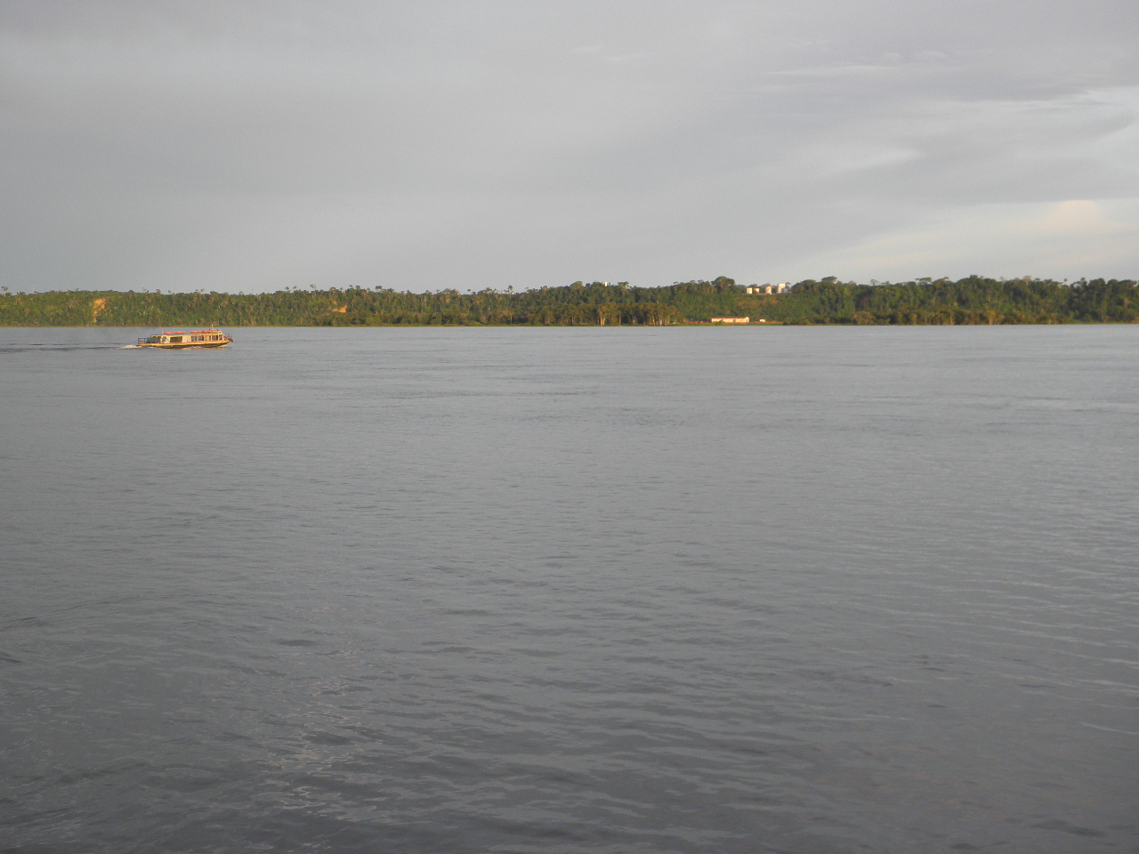Rio Tapajos em Itaituba